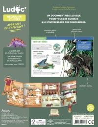 Ludoc - Découvrir Et Jouer - Les Dinosaures