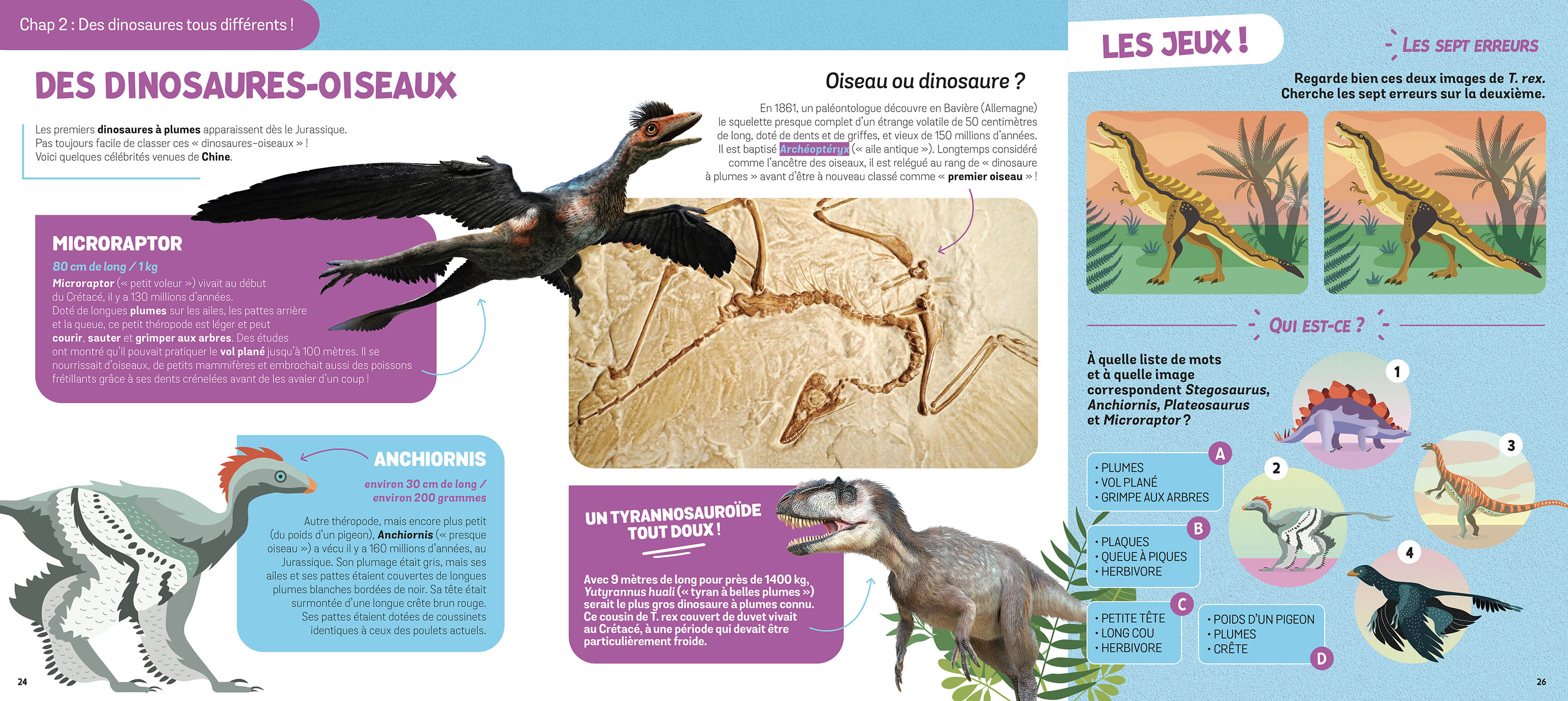 Les Dinosaures