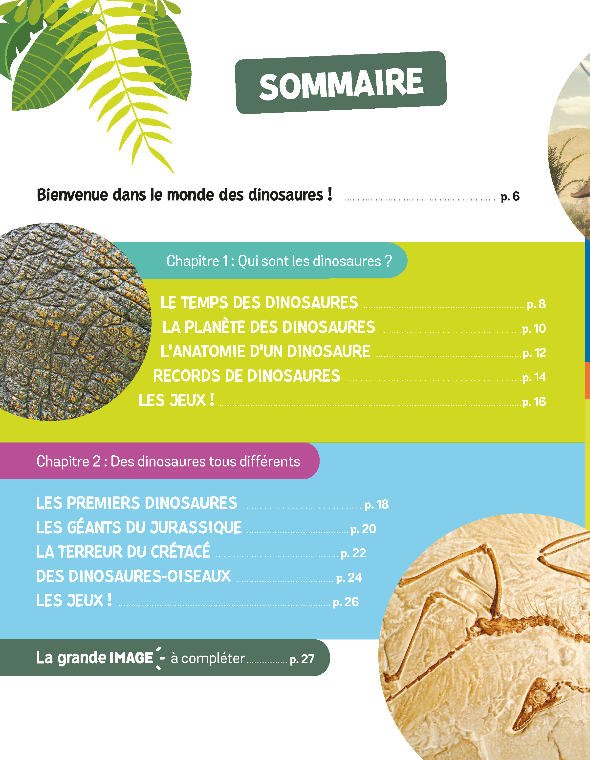 Les Dinosaures