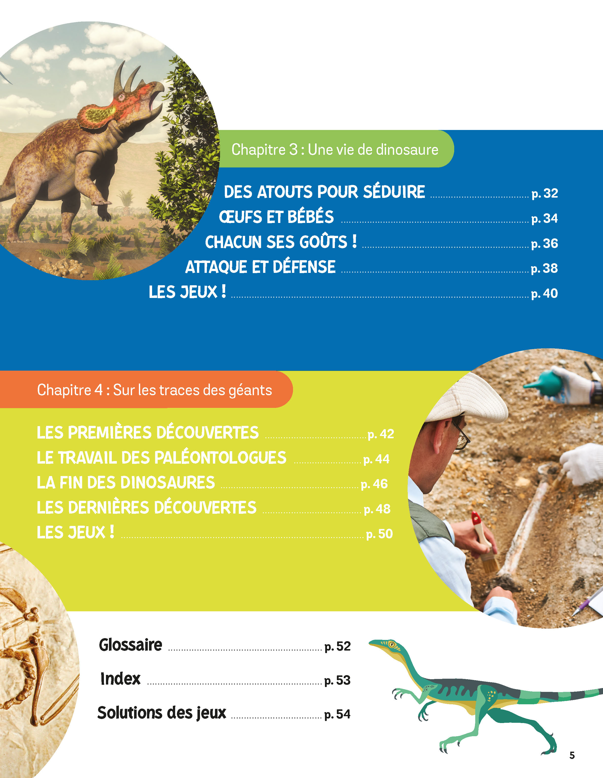 Les Dinosaures