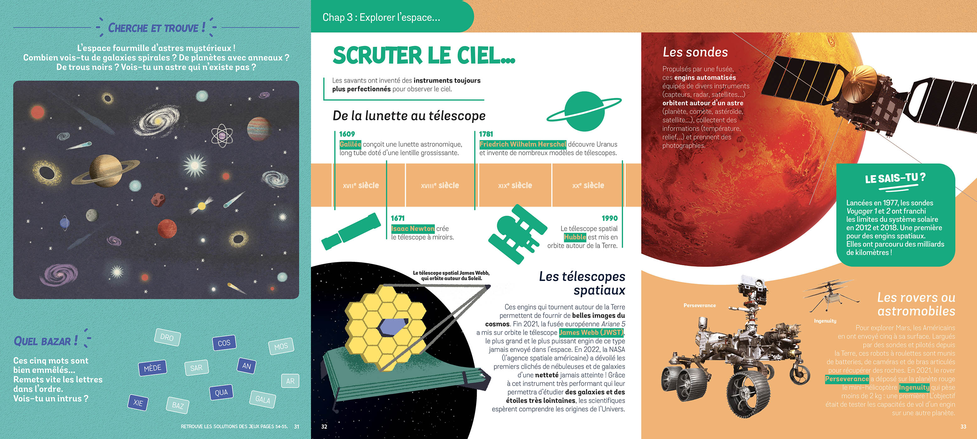 Ludoc' - Découvrir Et Jouer - L'espace