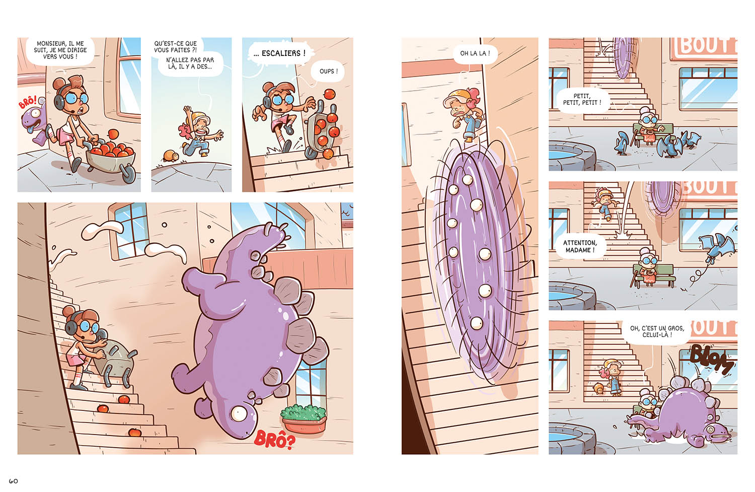 TILLY ZORUS - T2 DINOS EN CAVALE TILLY ZORUS - T2 DINOS EN CAVALE