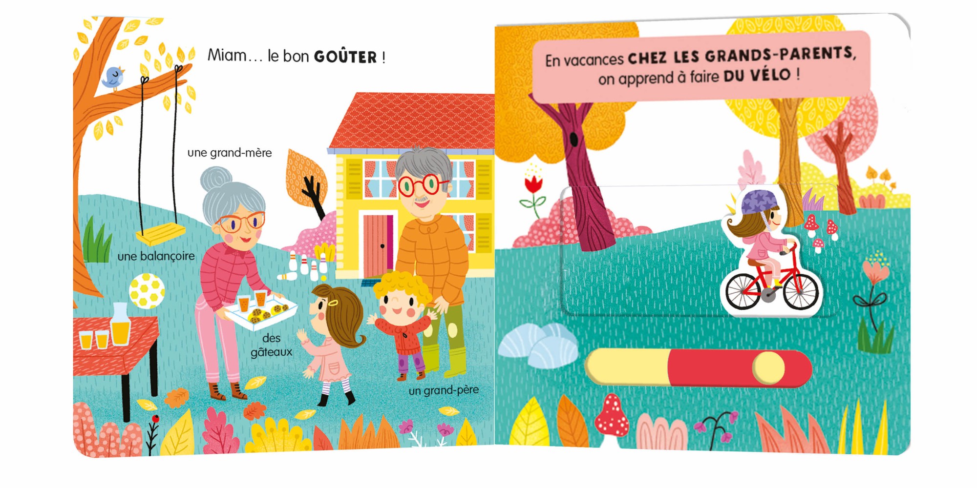 Mon Anim'agier - Les Vacances