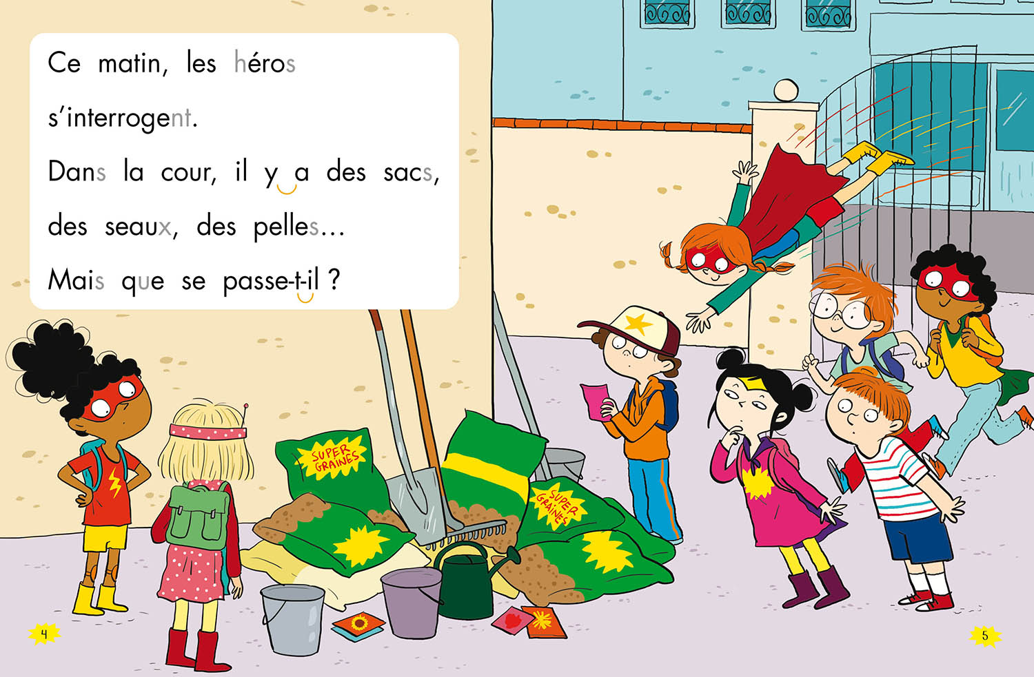 LES HEROS DU CP - NIV 2 - LE JARDIN MAGIQUE