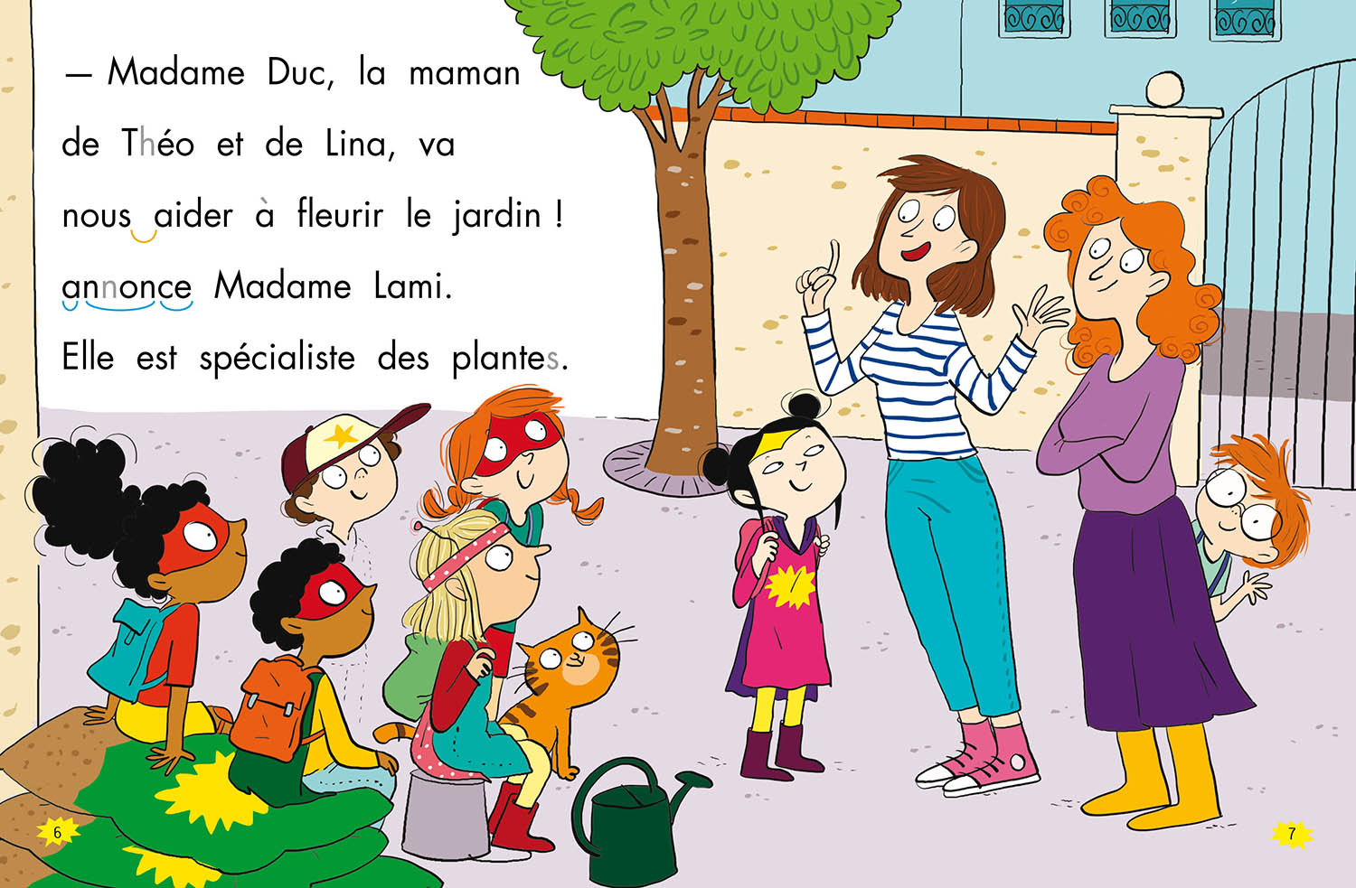 LES HEROS DU CP - NIV 2 - LE JARDIN MAGIQUE