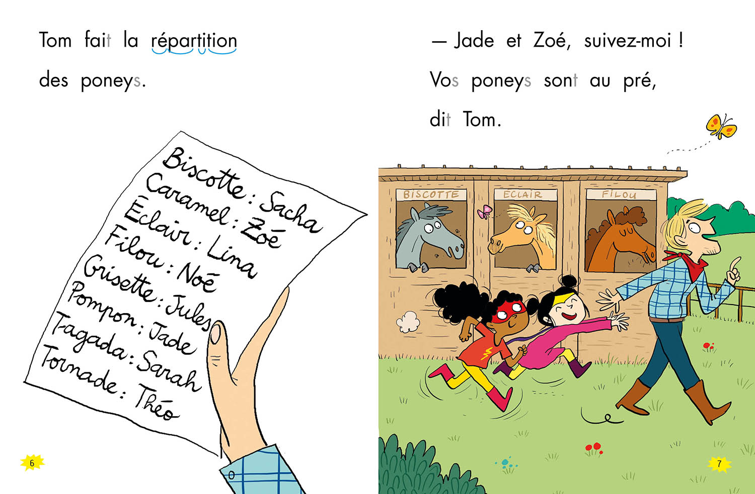 LES HEROS DU CP - NIV 3 - AVENTURES AU PONEY-CLUB