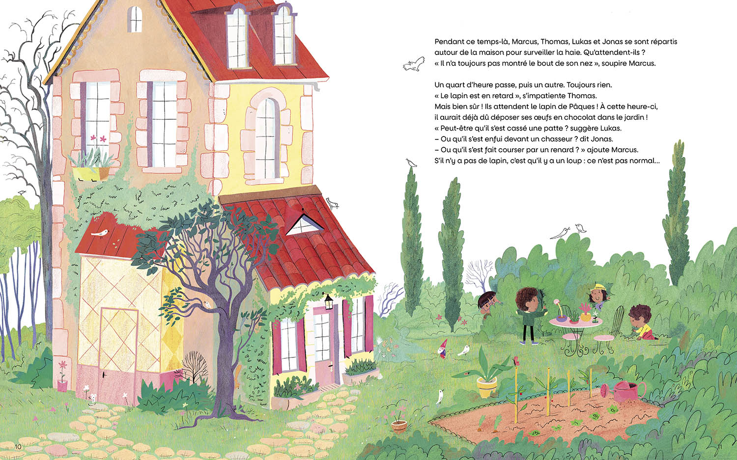 Une Chasse Aux Oeufs Mémorable Une Chasse Aux Oeufs Mémorable