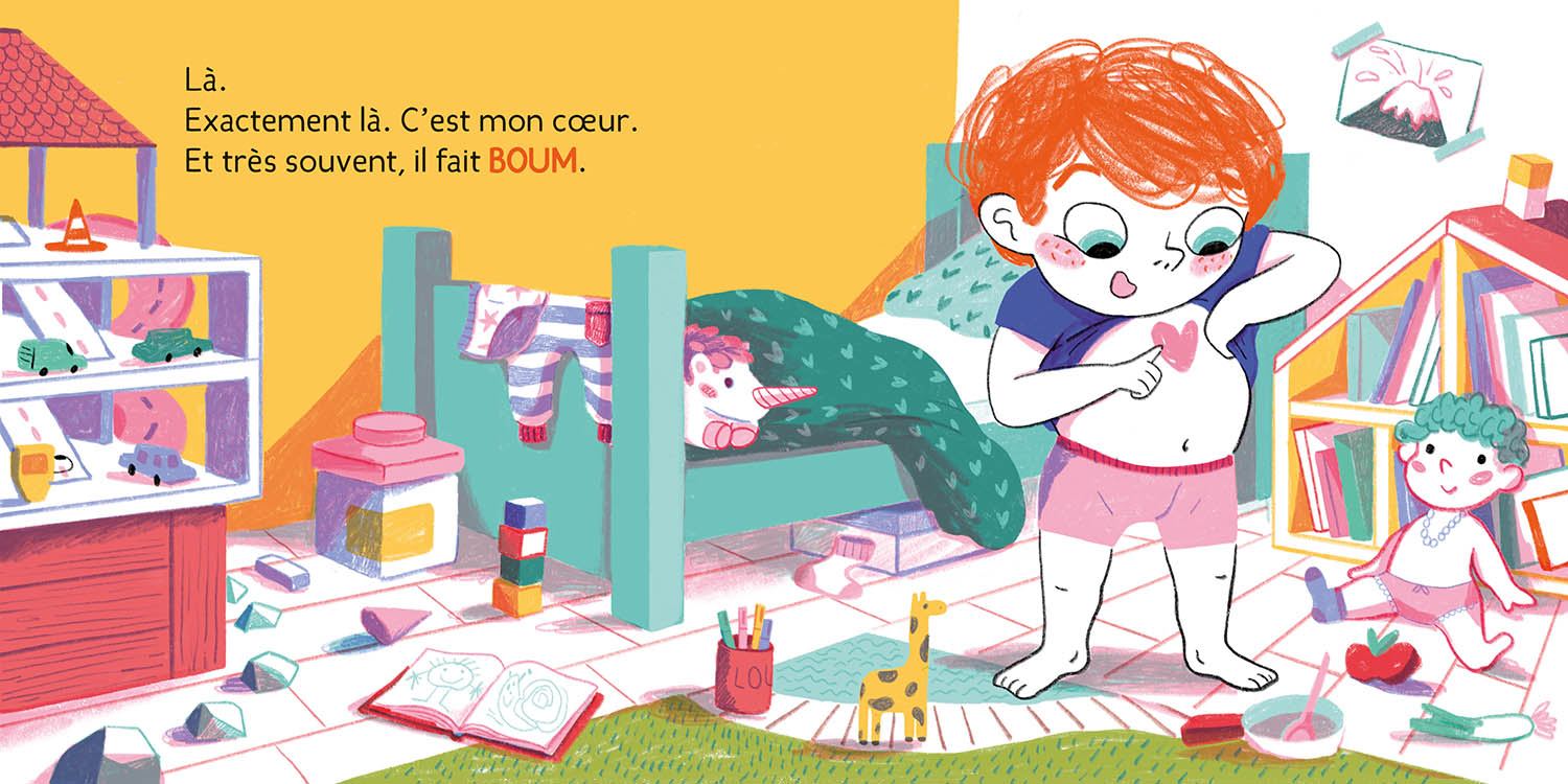 MON COEUR FAIT BOUM ! 