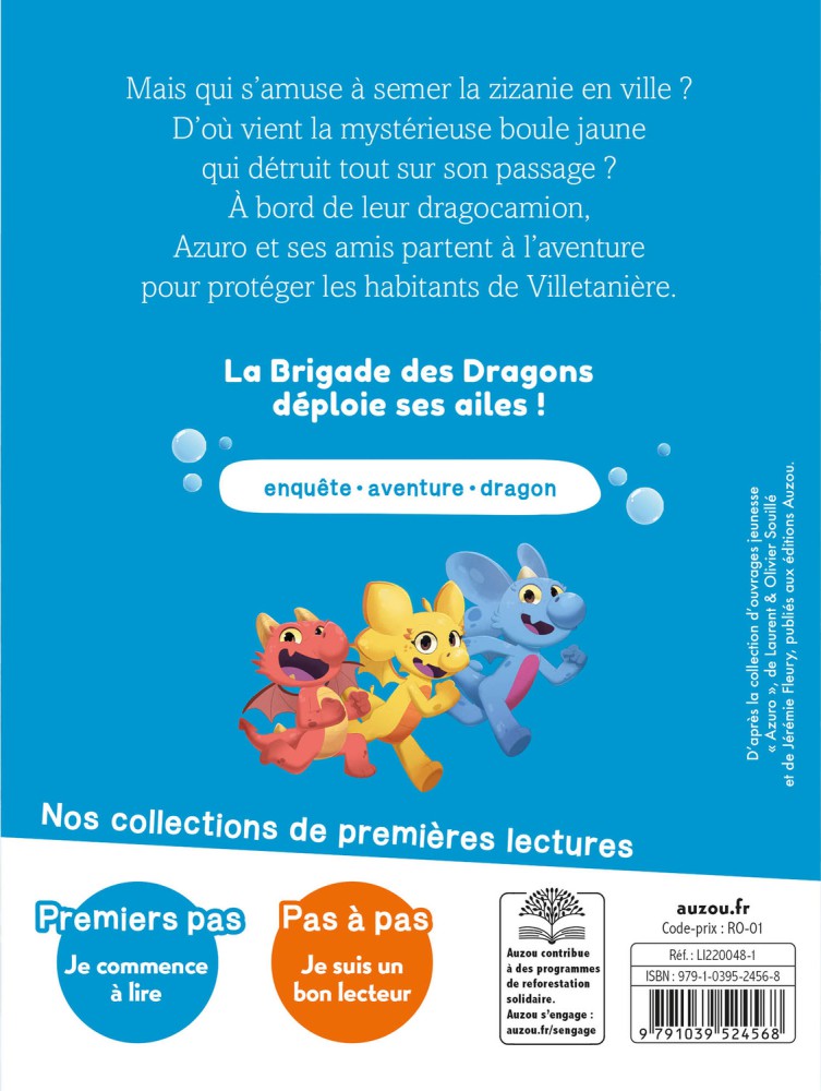 Azuro - Panique À Villetanière