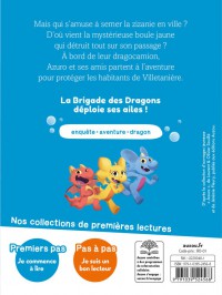PANIQUE A VILLETANIERE- AZURO & LA BRIGADE DES DRAGONS PANIQUE A VILLETANIERE- AZURO & LA BRIGADE DES DRAGONS