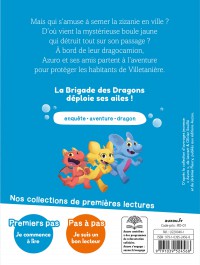 PANIQUE A VILLETANIERE- AZURO & LA BRIGADE DES DRAGONS PANIQUE A VILLETANIERE- AZURO & LA BRIGADE DES DRAGONS