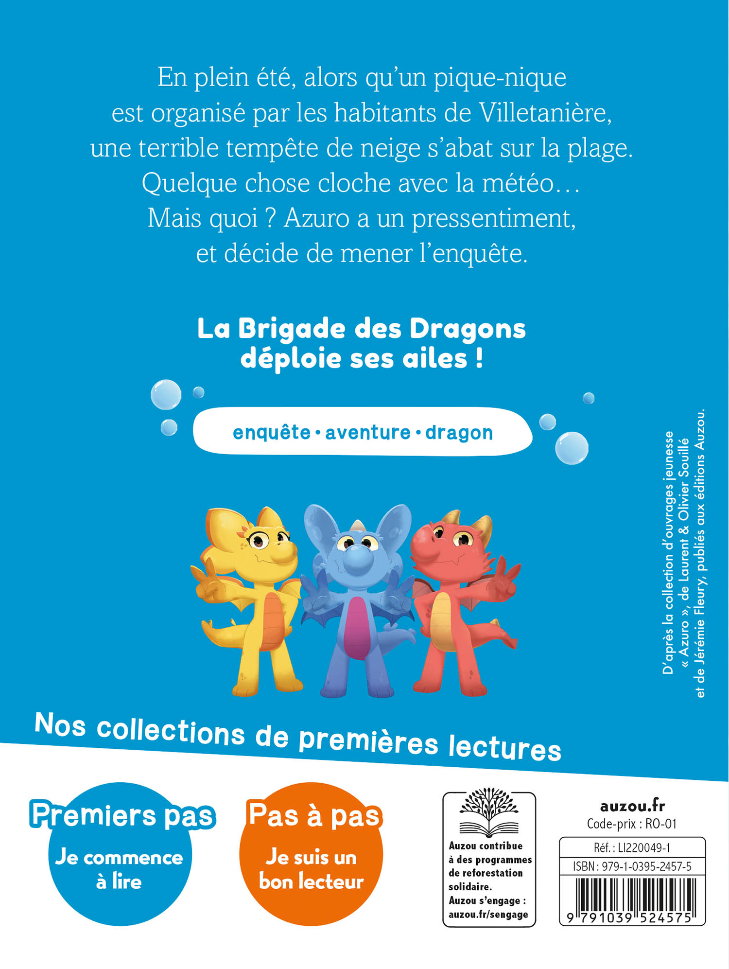 Azuro - Avis De Tempête