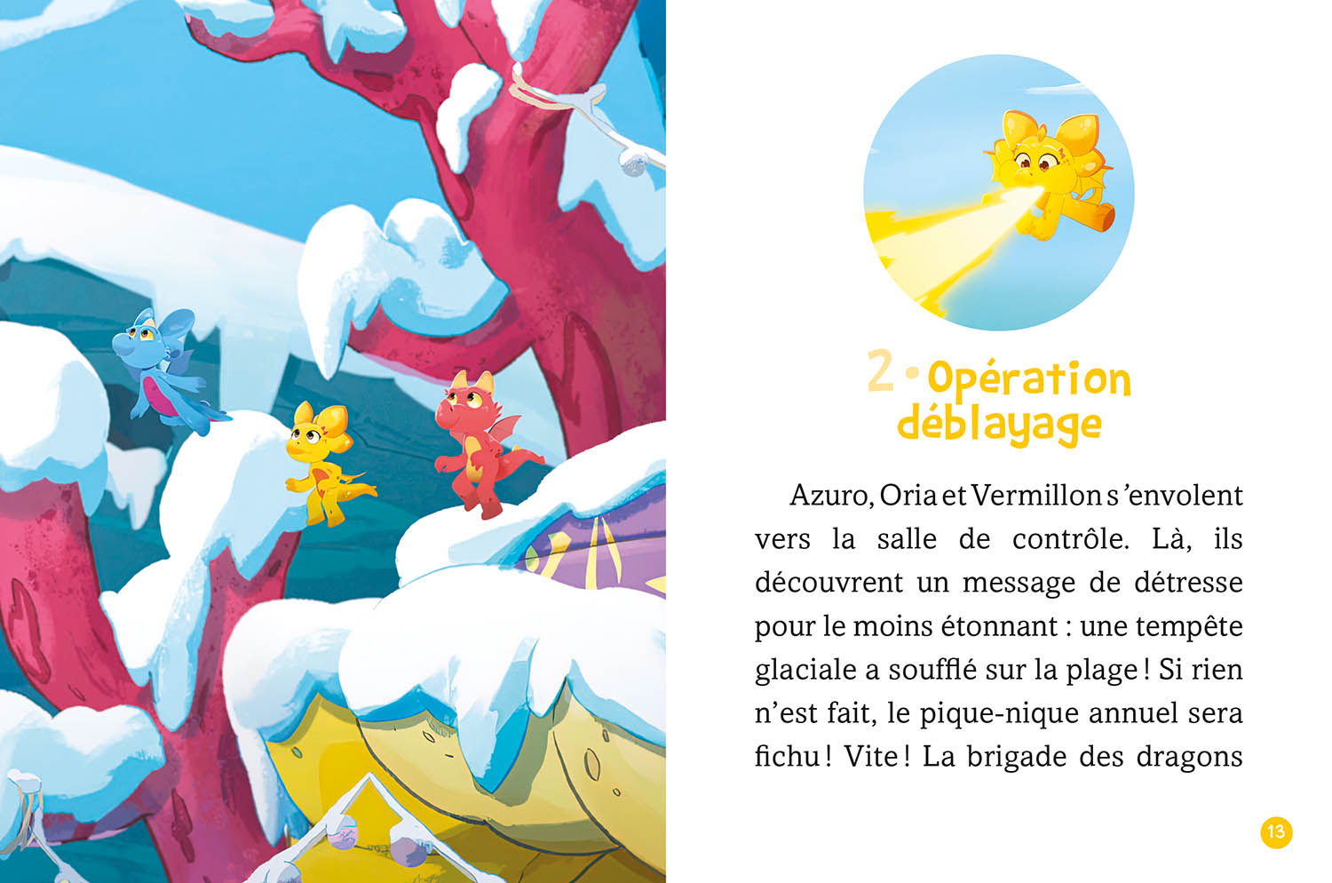 AVIS DE TEMPETE - AZURO & LA BRIGADE DES DRAGONS