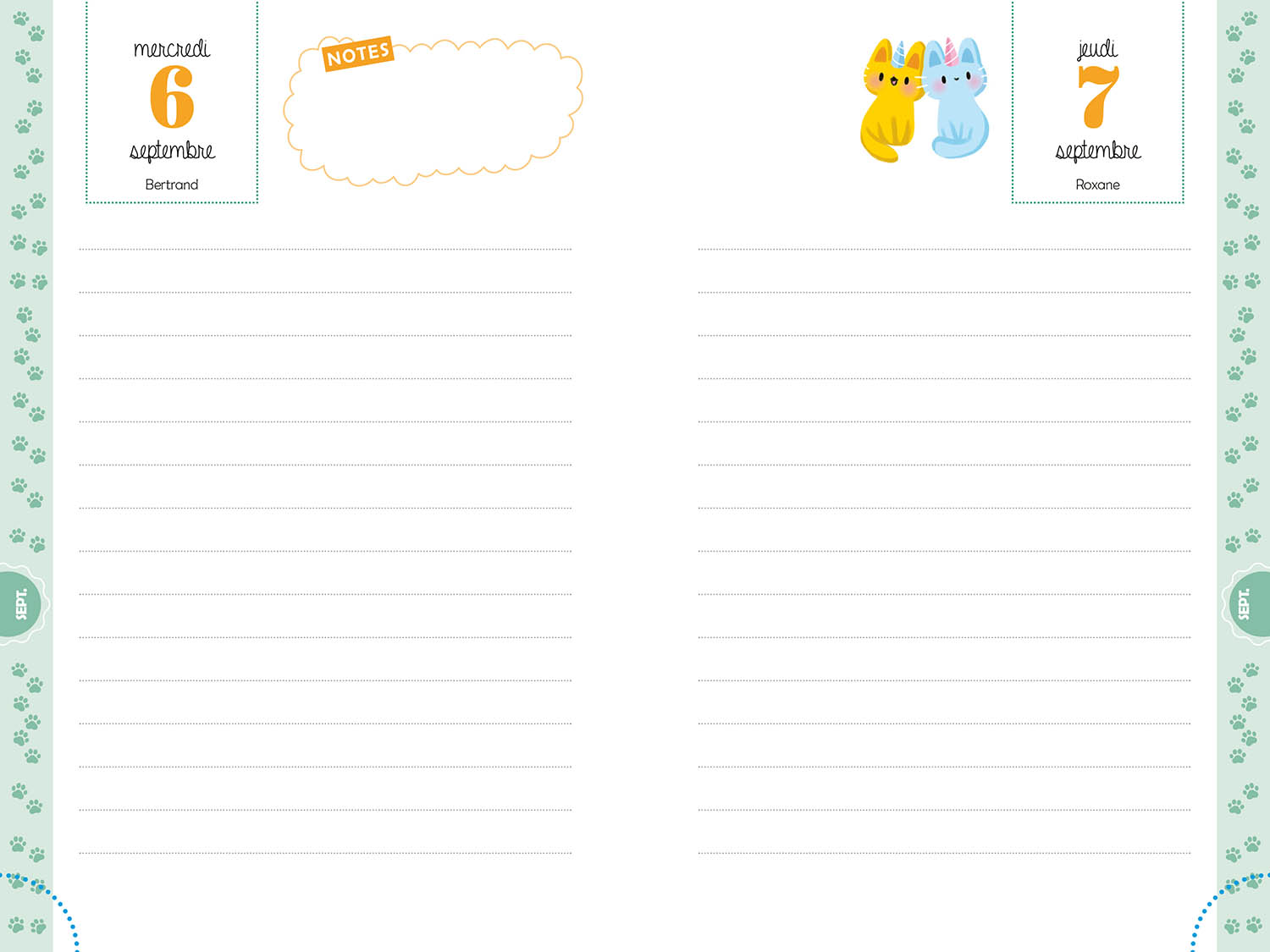 Agenda Akiko 2023-2024