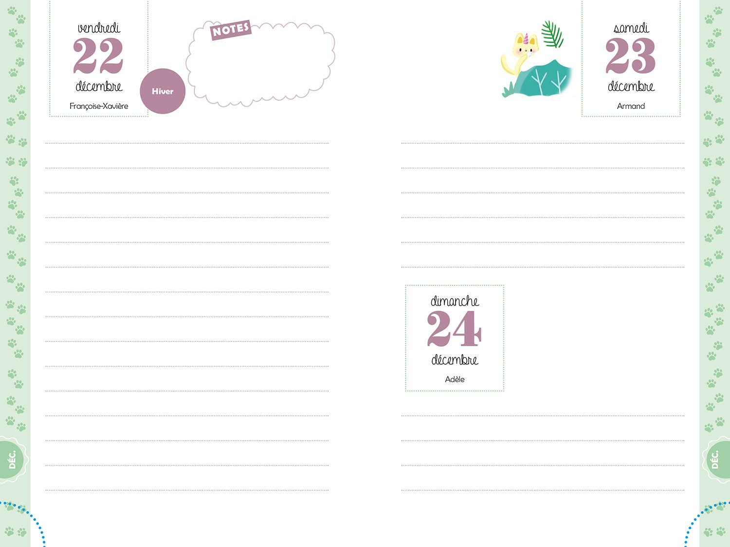 Agenda Akiko 2023-2024