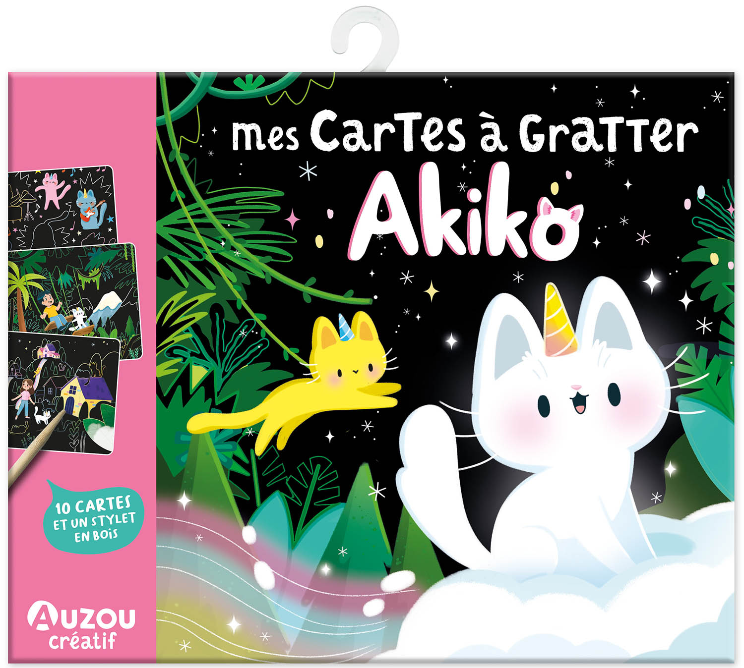 Ma Pochette D'artiste - Mes Cartes À Gratter Akiko Ma Pochette D'artiste - Mes Cartes À Gratter Akiko