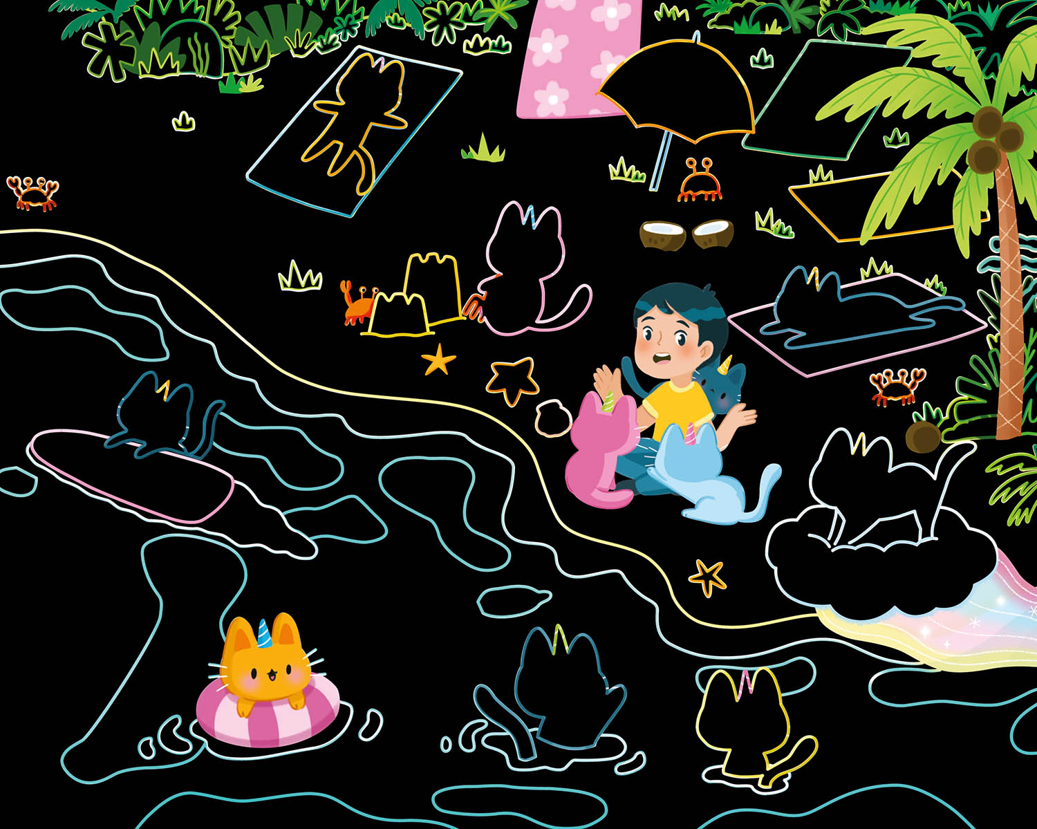 Ma Pochette D'artiste - Mes Cartes À Gratter Akiko