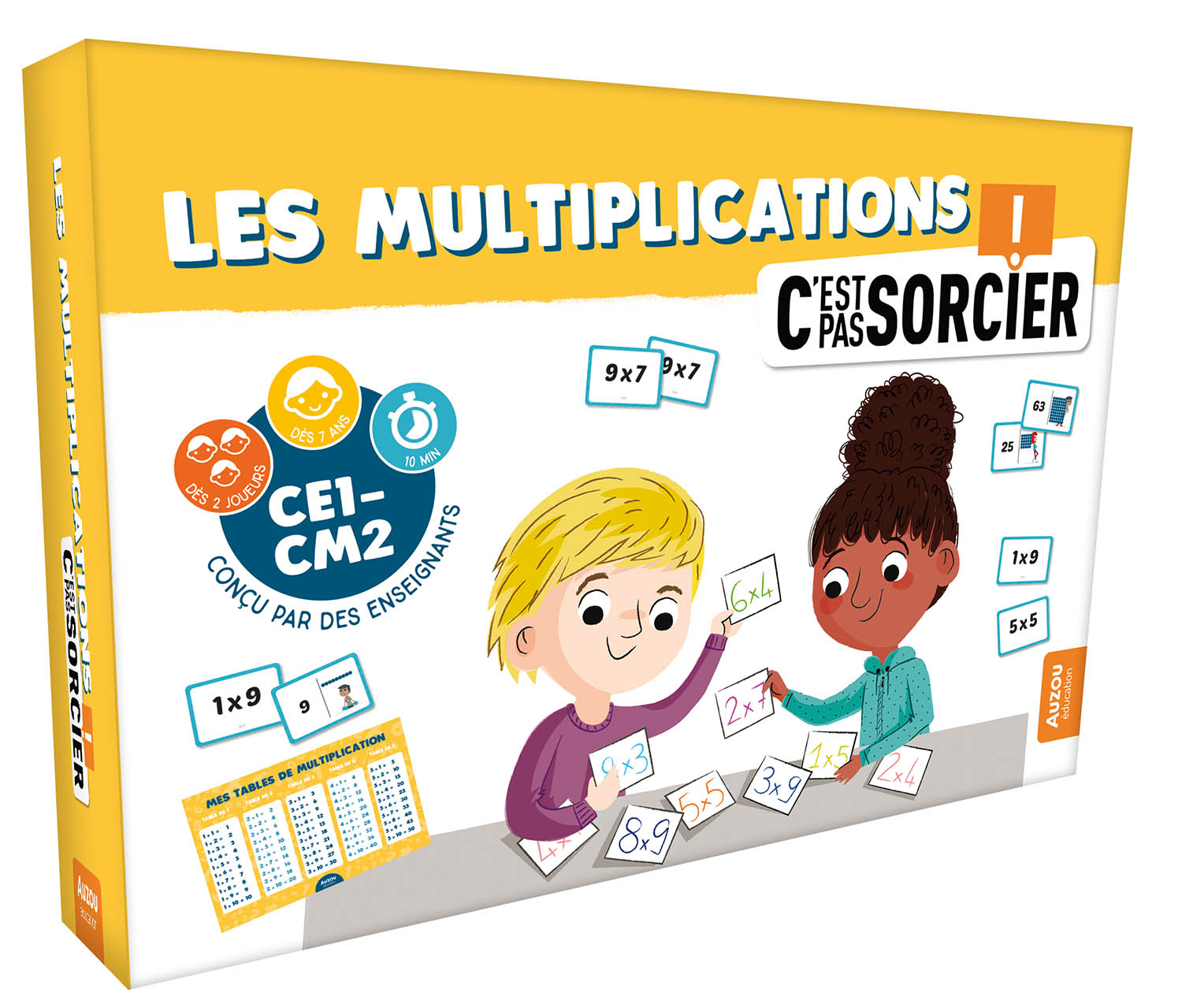 Les Multiplications - C'est Pas Sorcier !