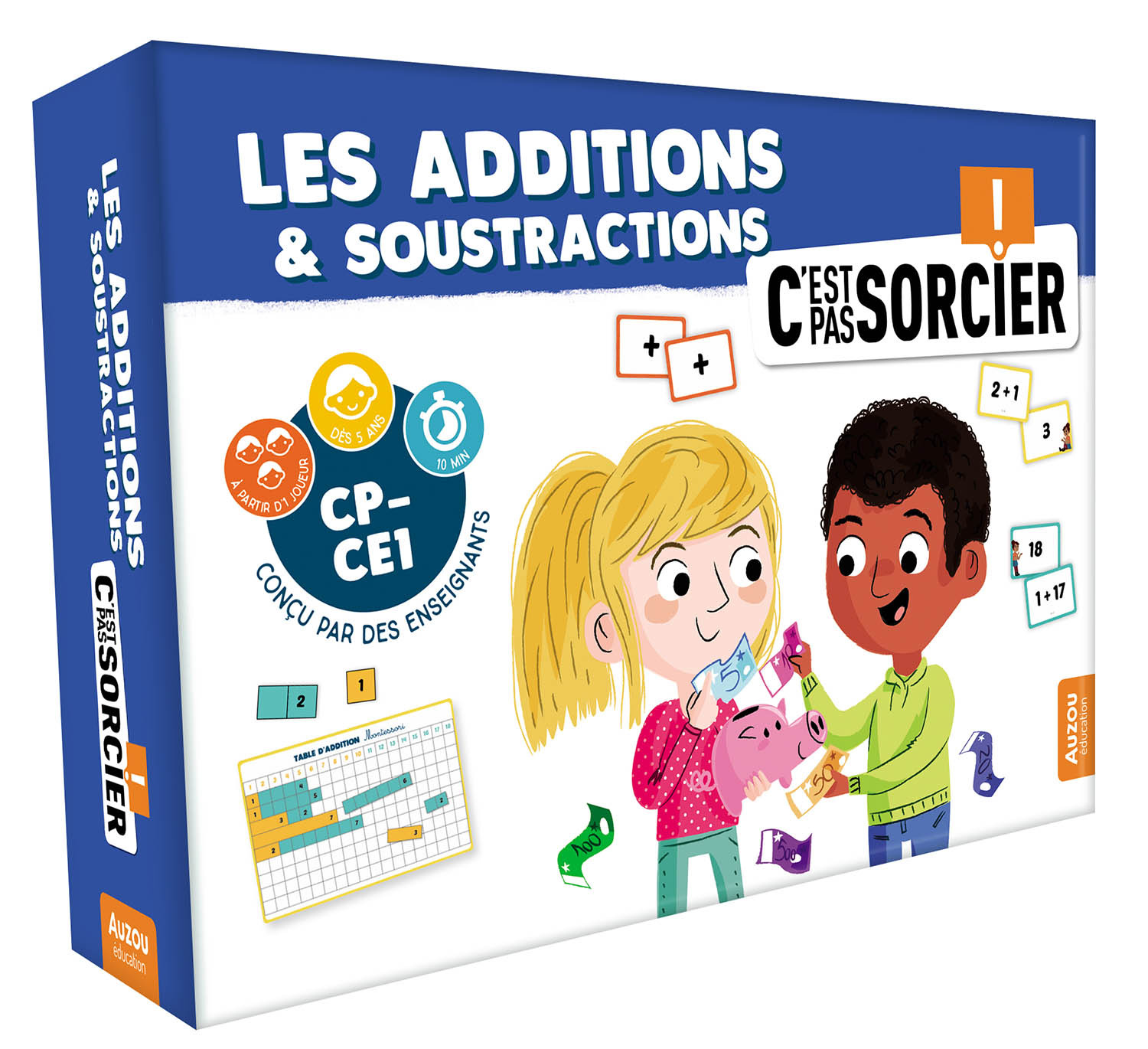 Les Additions Et Les Soustractions - C'est Pas Sorcier ! - Jeu