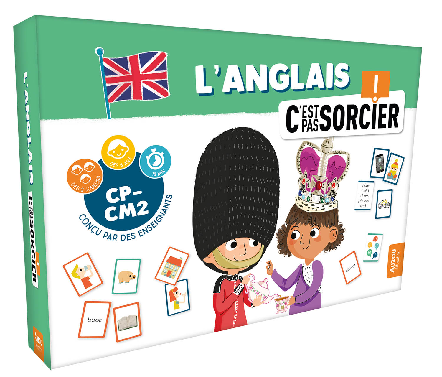 L'anglais - C'est Pas Sorcier !