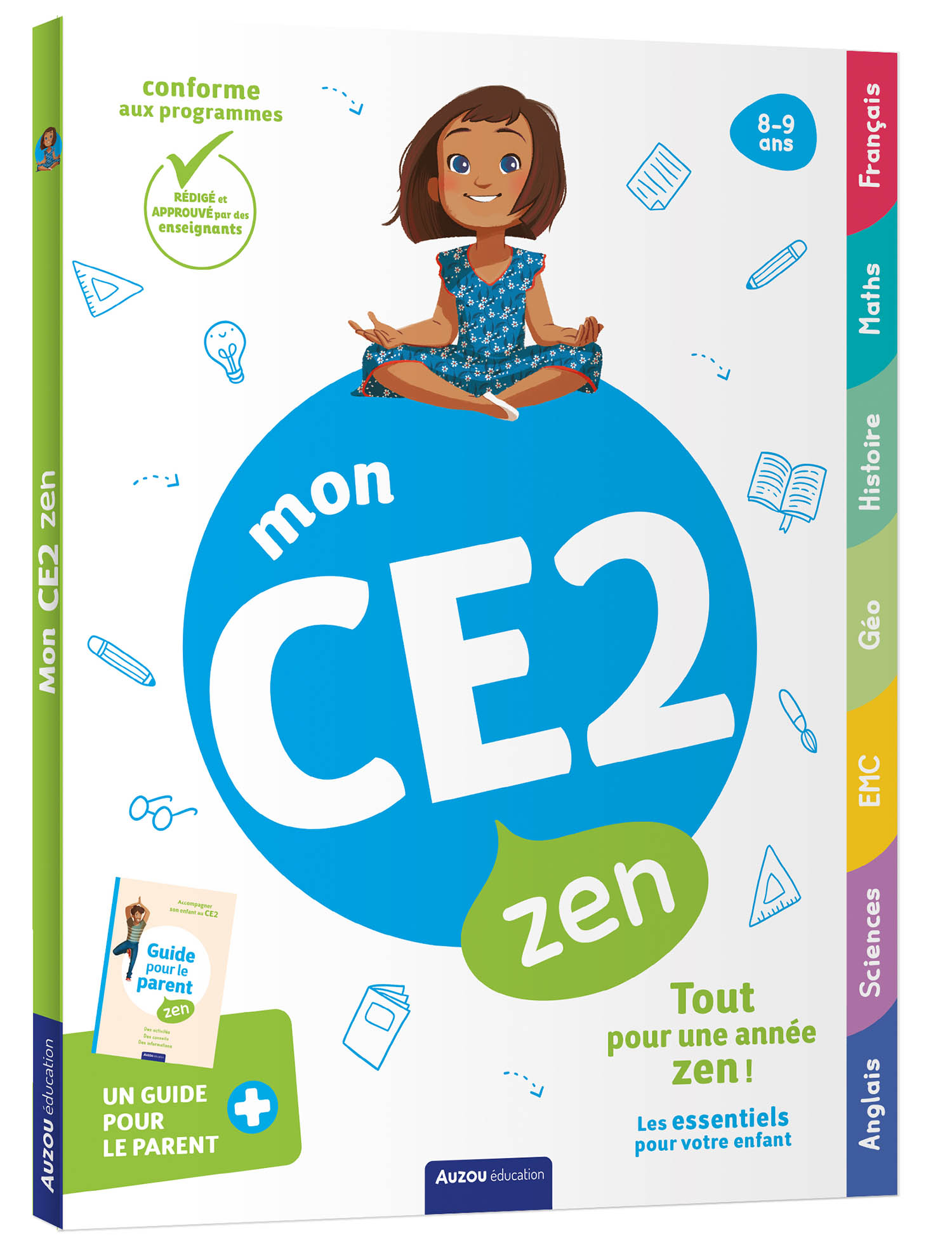 Mon Ce2 Zen - 8-9 Ans