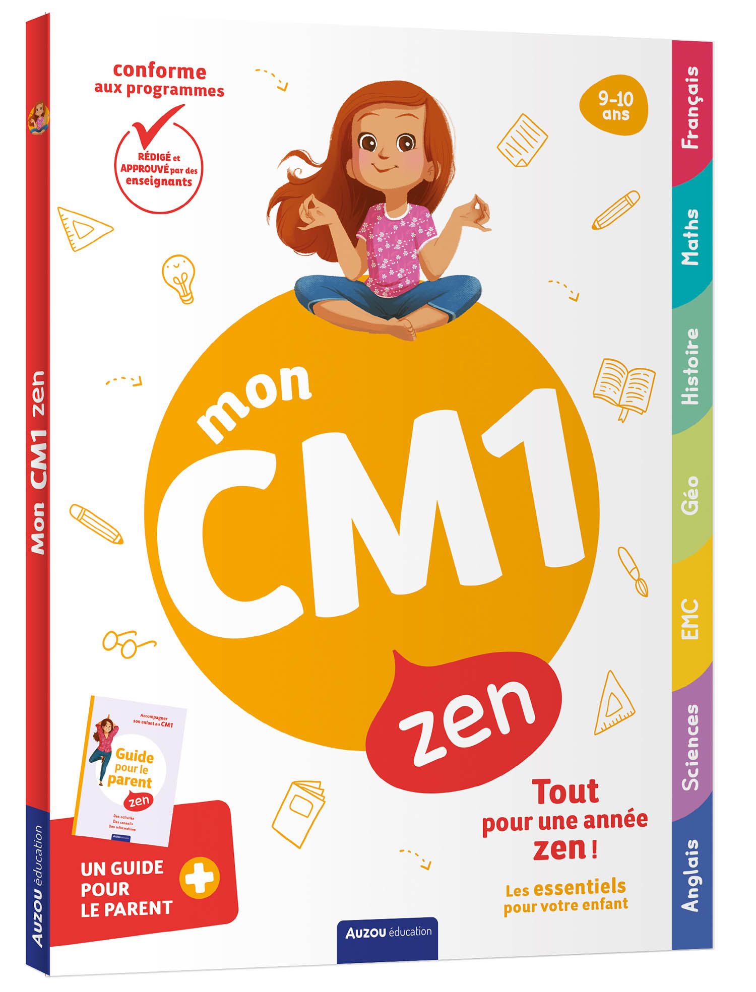 Mon CM1 zen - 9-10 ans Mon CM1 zen - 9-10 ans