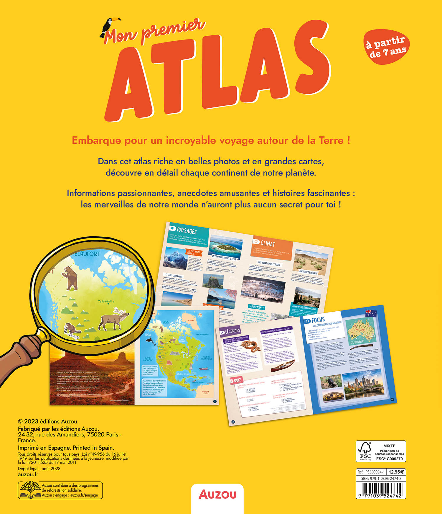 Mon Premier Atlas Mon Premier Atlas