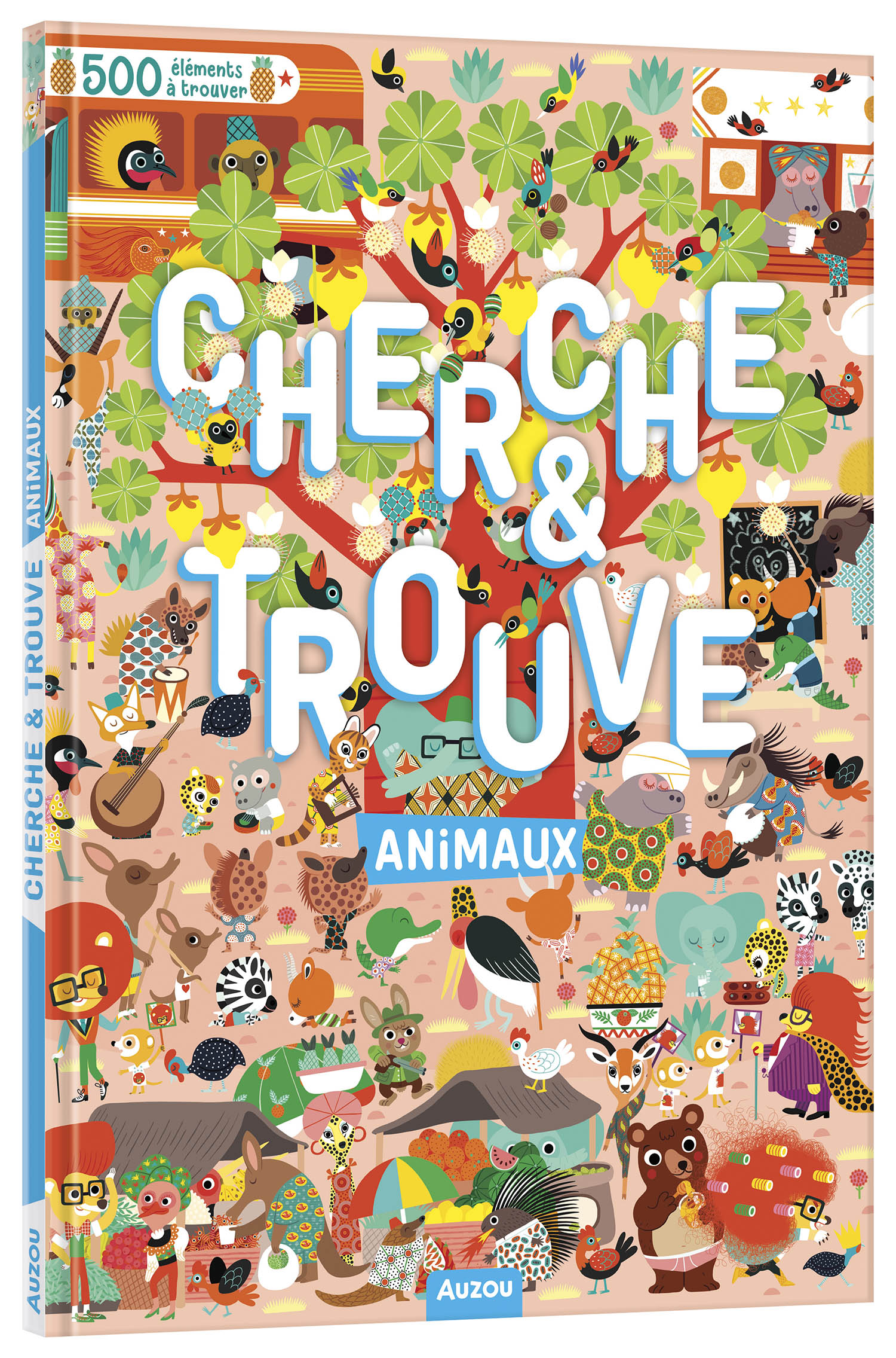 Cherche Et Trouve - Animaux
