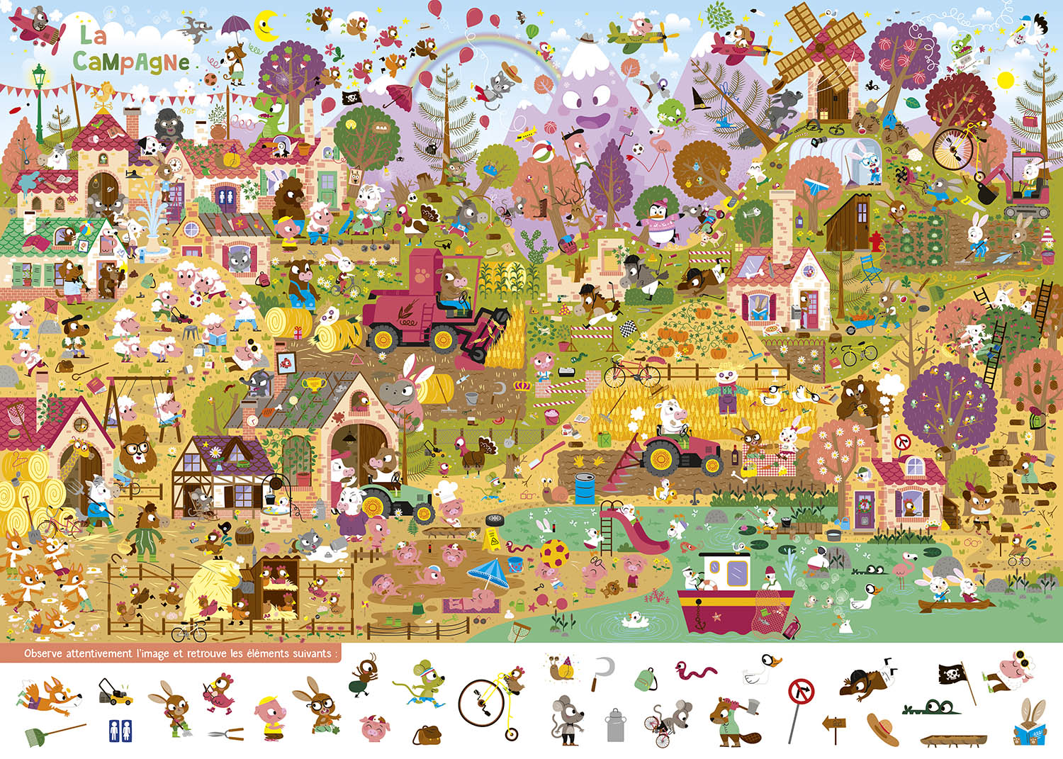 Cherche Et Trouve - Animaux Cherche Et Trouve - Animaux