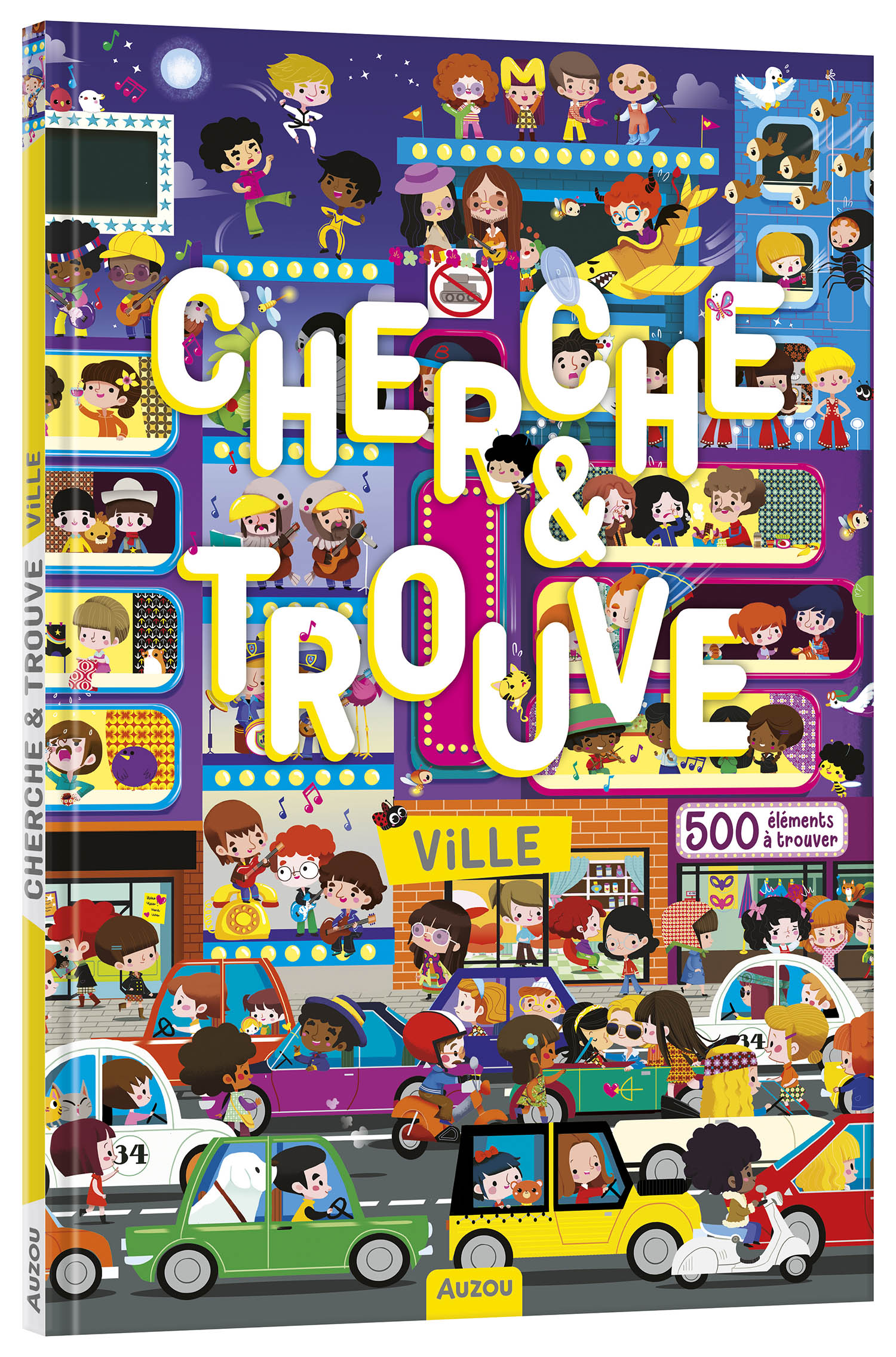 Cherche Et Trouve - Ville Cherche Et Trouve - Ville