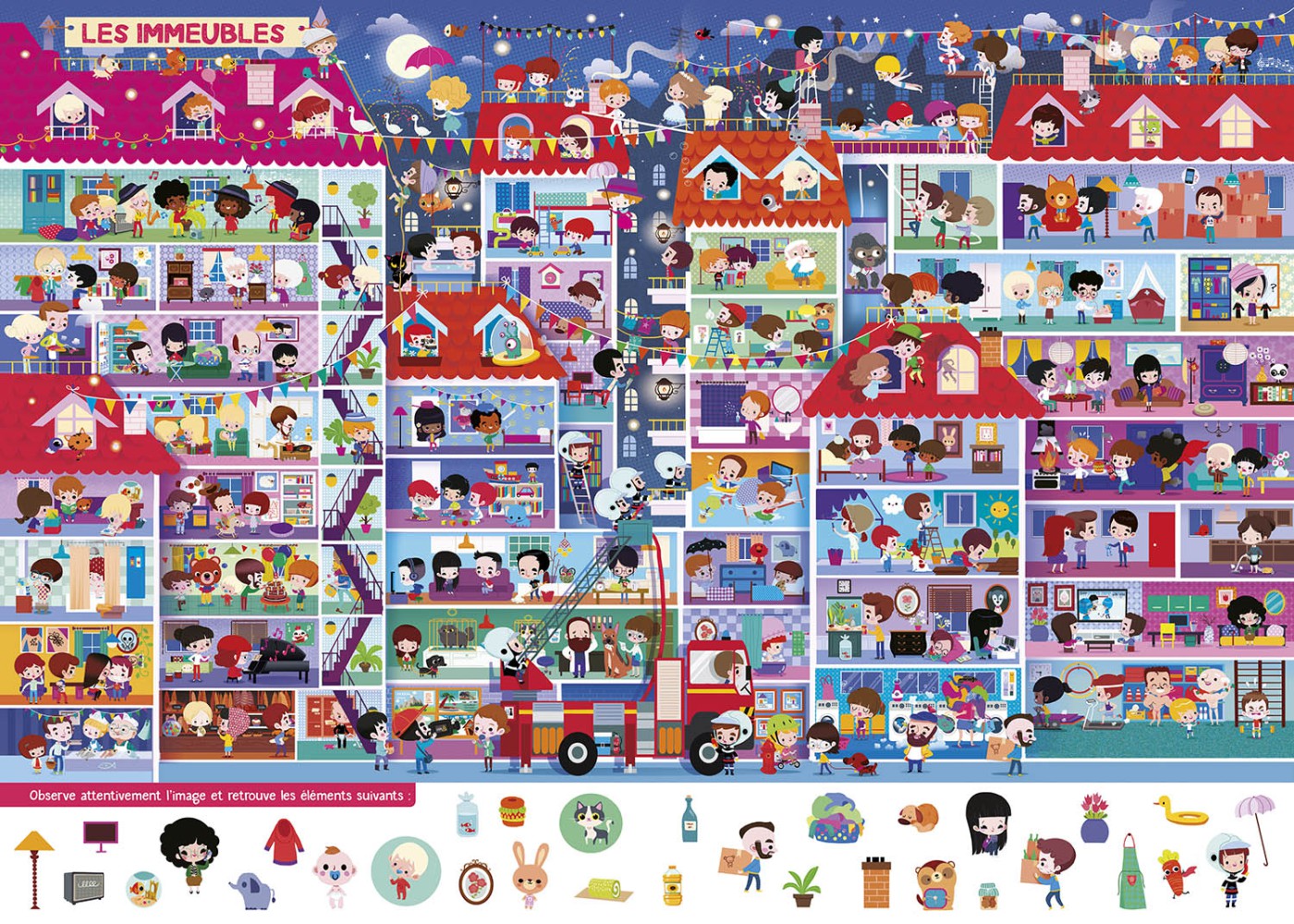 Cherche Et Trouve - Ville Cherche Et Trouve - Ville