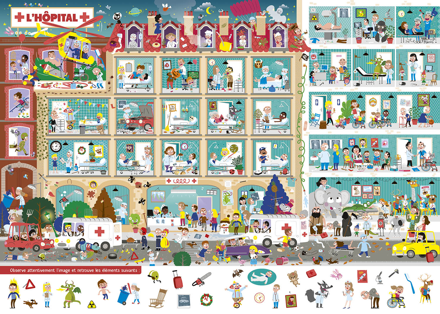 Cherche Et Trouve - Ville Cherche Et Trouve - Ville