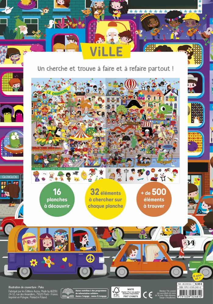 Cherche Et Trouve - Ville Cherche Et Trouve - Ville
