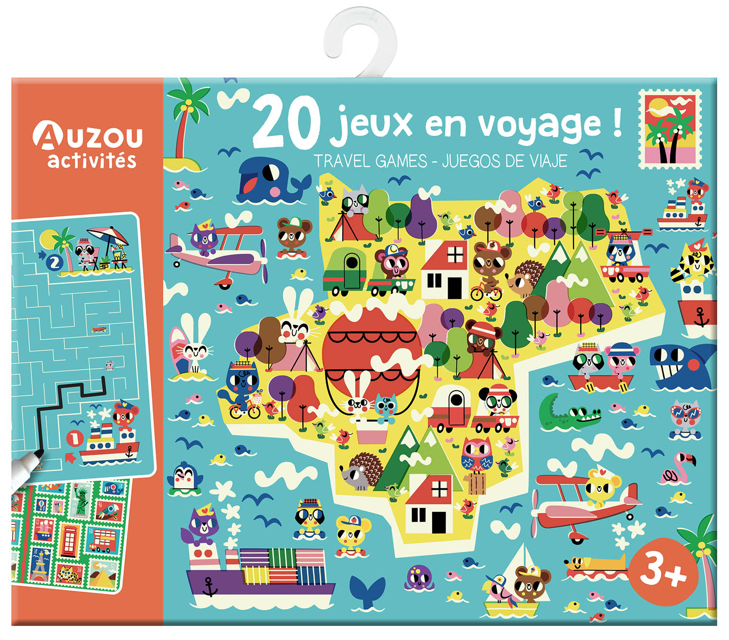 20 petits jeux - En voyage ! 