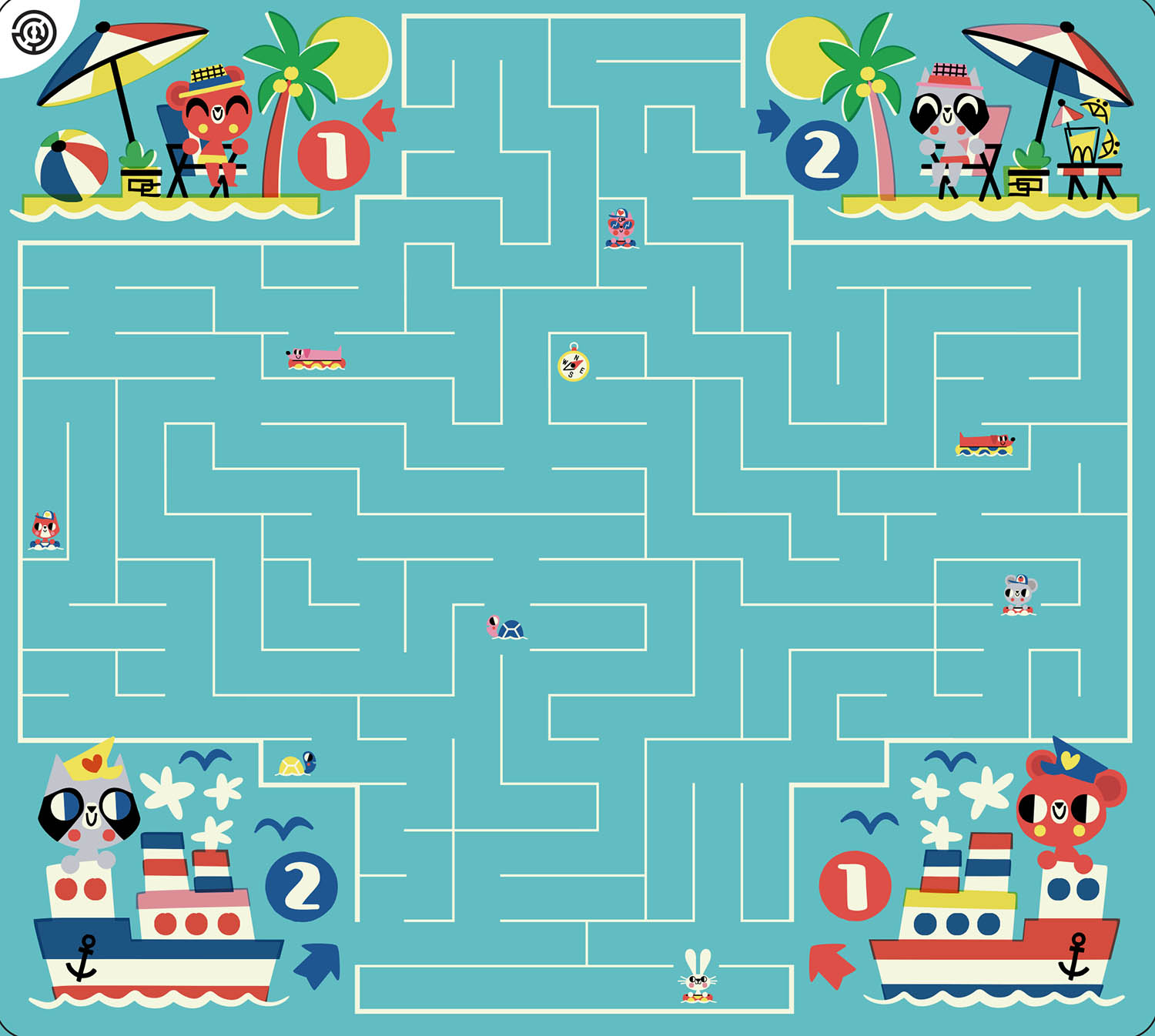 20 petits jeux - En voyage ! 