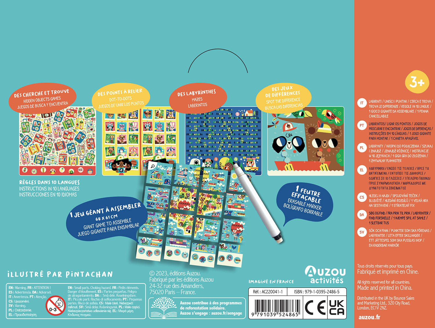 20 petits jeux - En voyage ! 