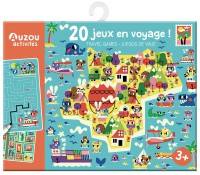 20 petits jeux - En voyage !