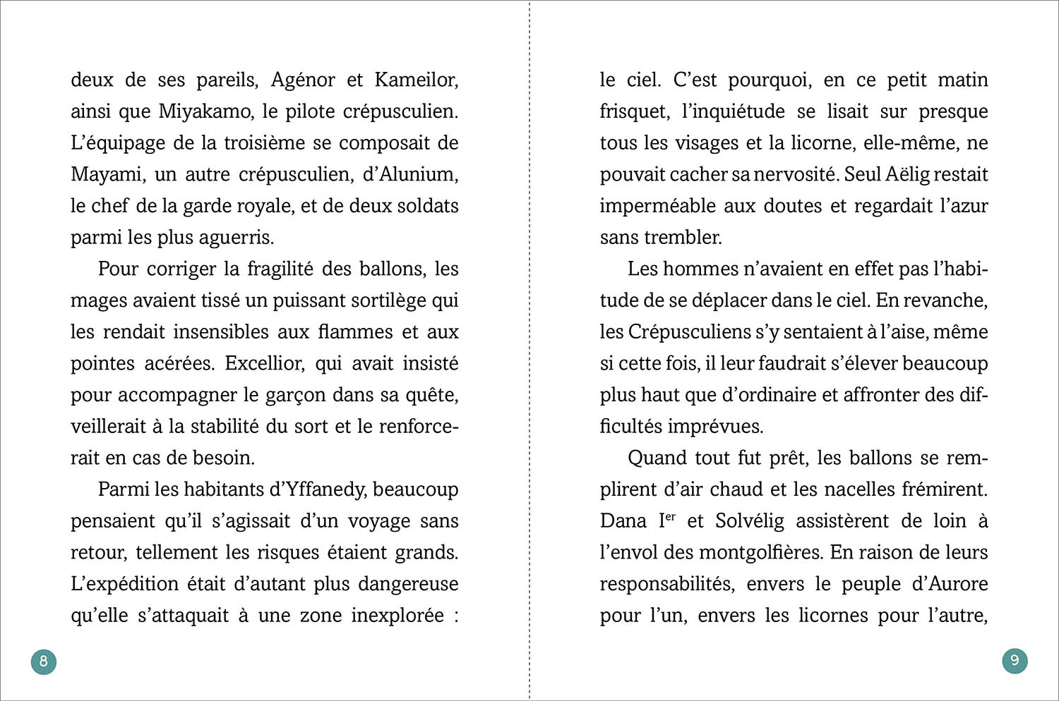 LE MAITRE DES LICORNES T9 (LA CITE DES ETOILES)