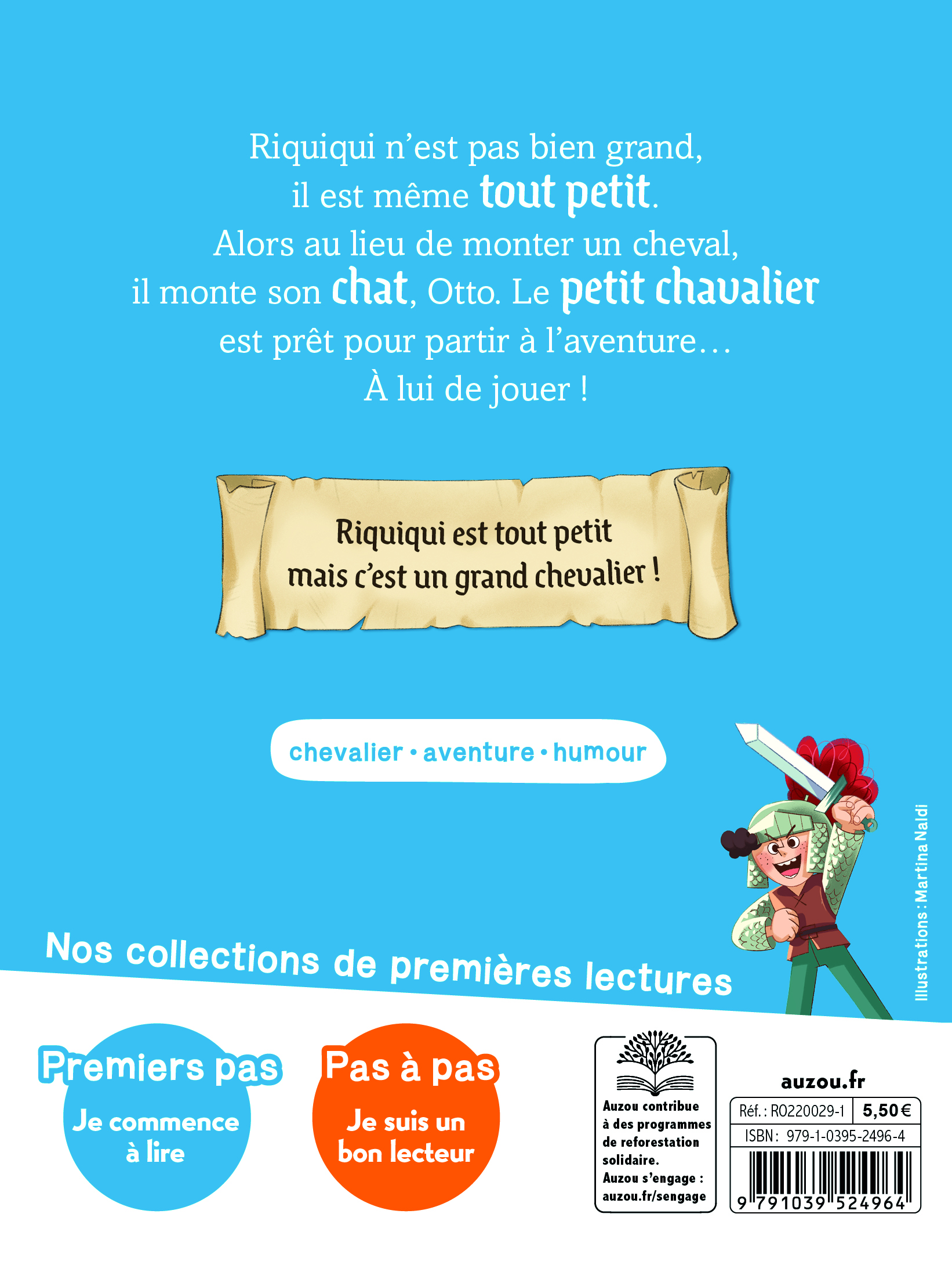 Le Chevalier Riquiqui - Gare Au Dragon !