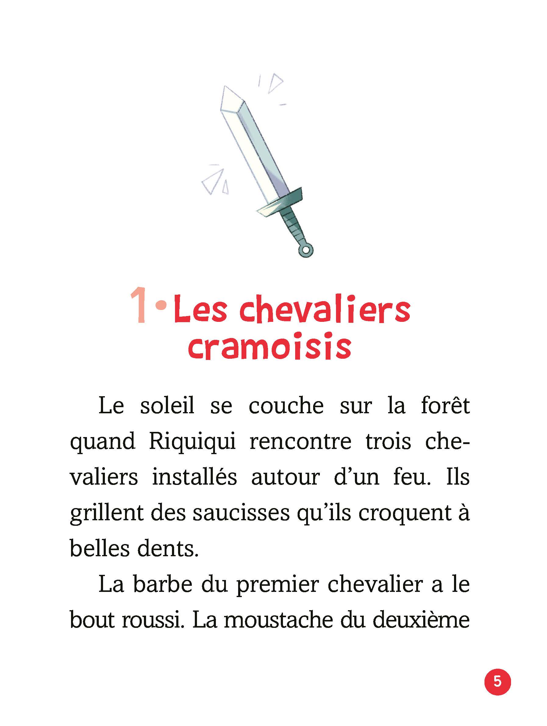 Le Chevalier Riquiqui - Gare Au Dragon !