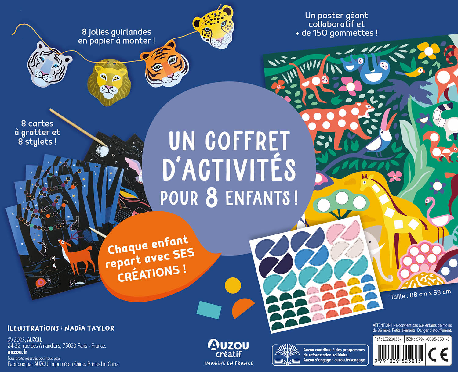 Mon Coffret D'anniversaire - Je Fête Mes 5 Ans !