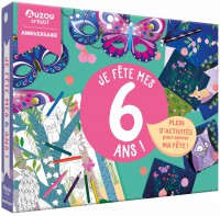 Mon coffret d'artiste - Mon coffret d'anniversaire - Je fête mes 6 ans !