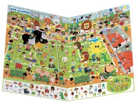 CHERCHE ET TROUVE GEANT - VIVE LE SPORT !