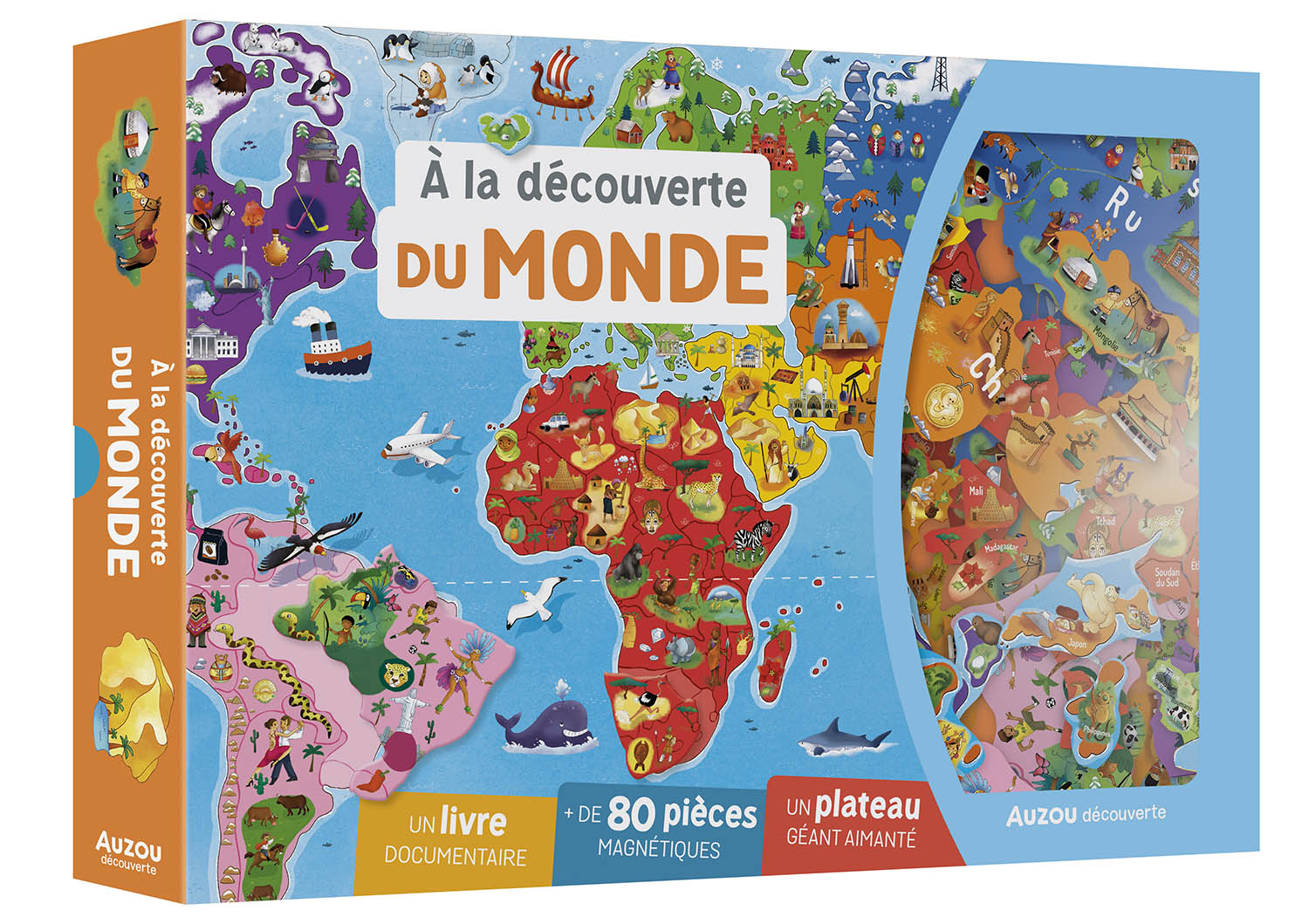 A LA DECOUVERTE DU MONDE 