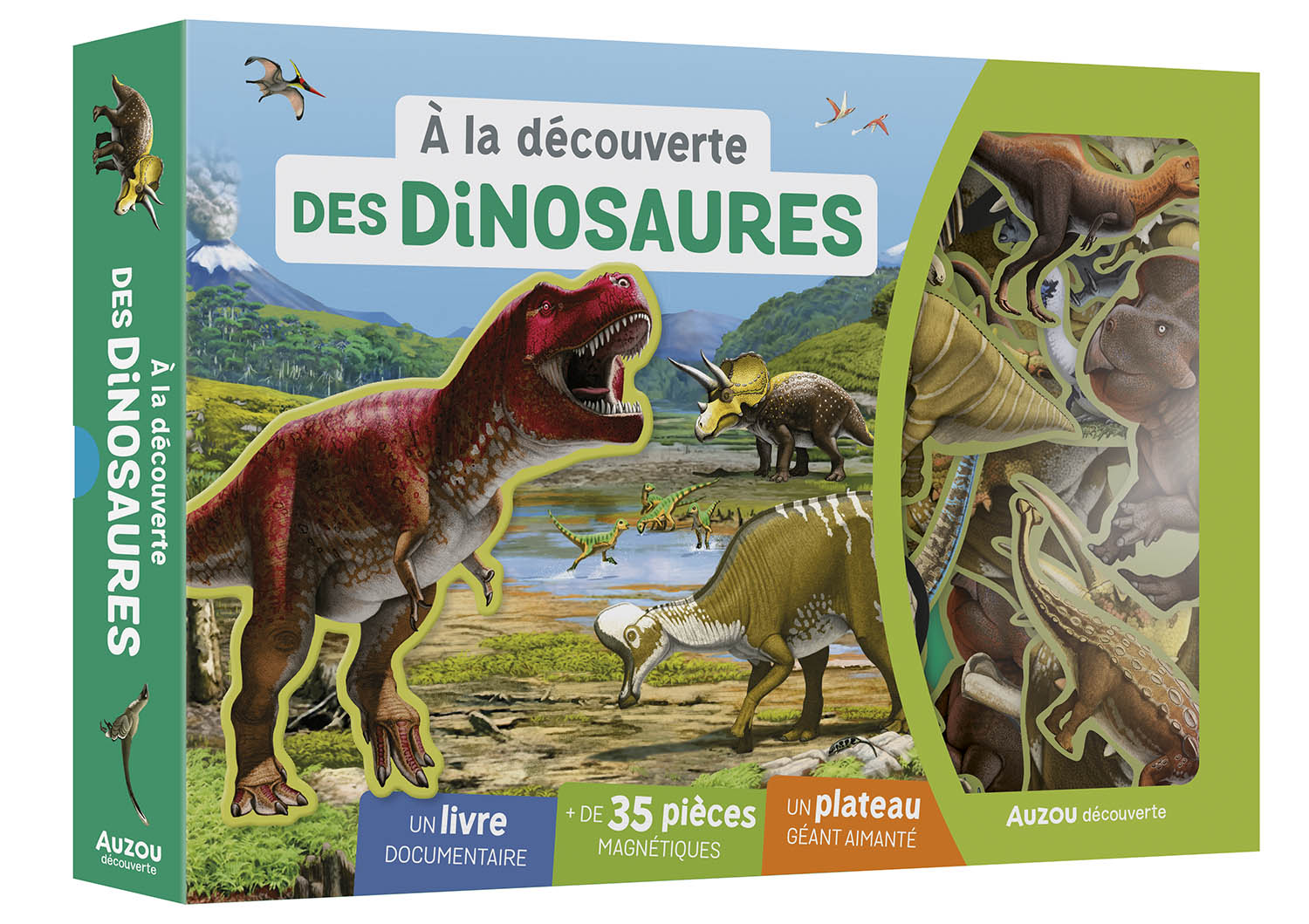A La Découverte Des Dinosaures A La Découverte Des Dinosaures