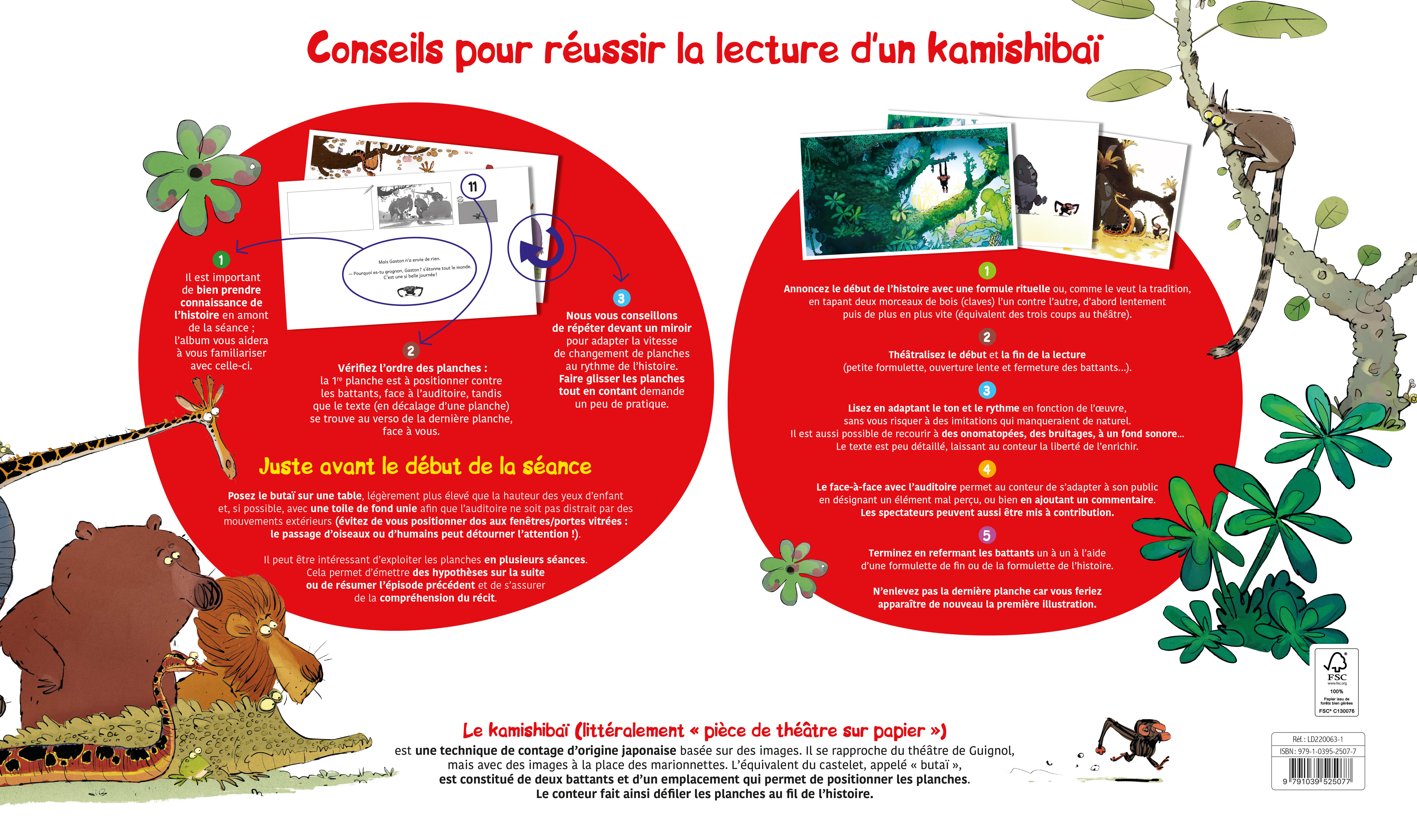 KAMISHIBAI - GASTON GROGNON