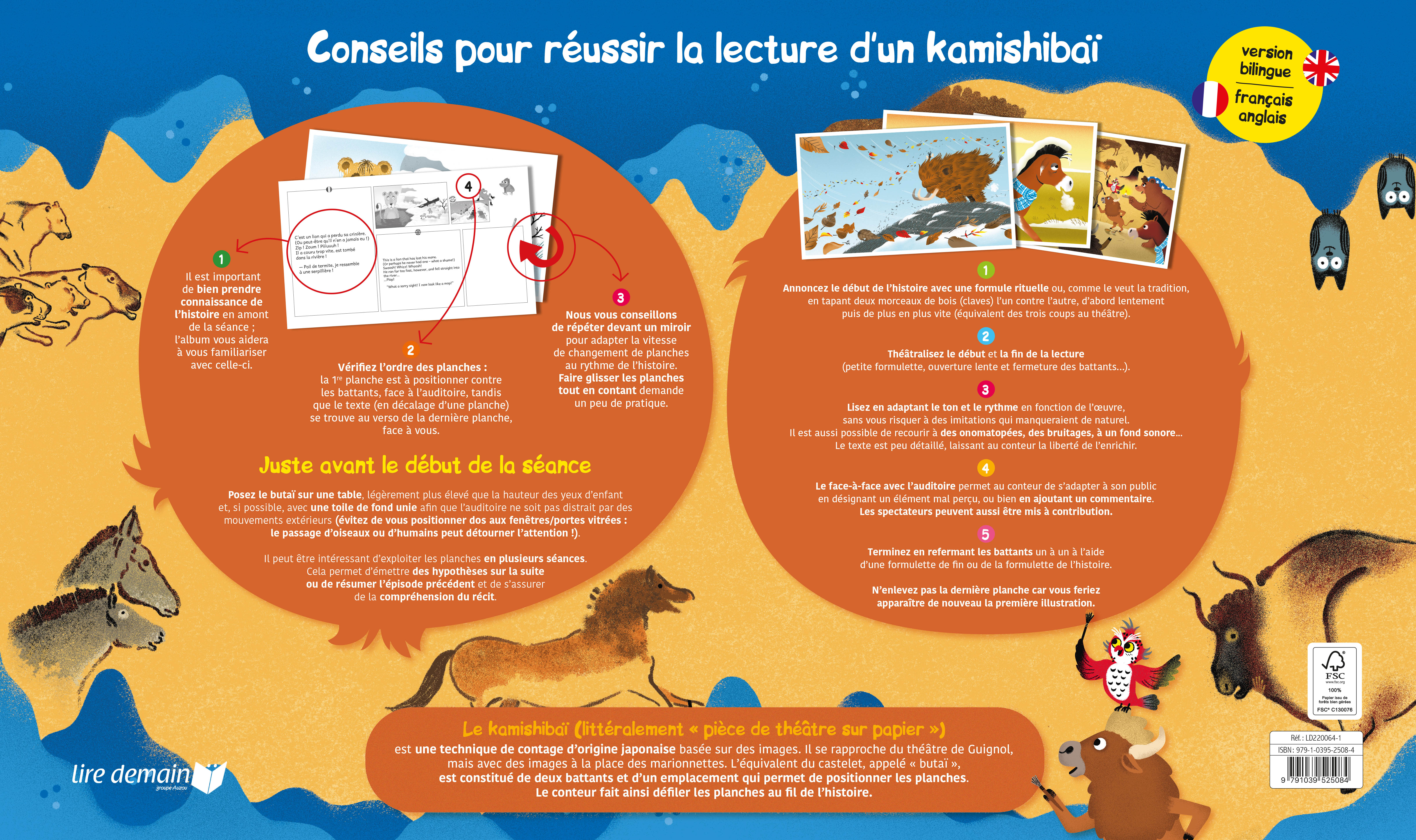 Kamishibai - Les Animaux Préhisto