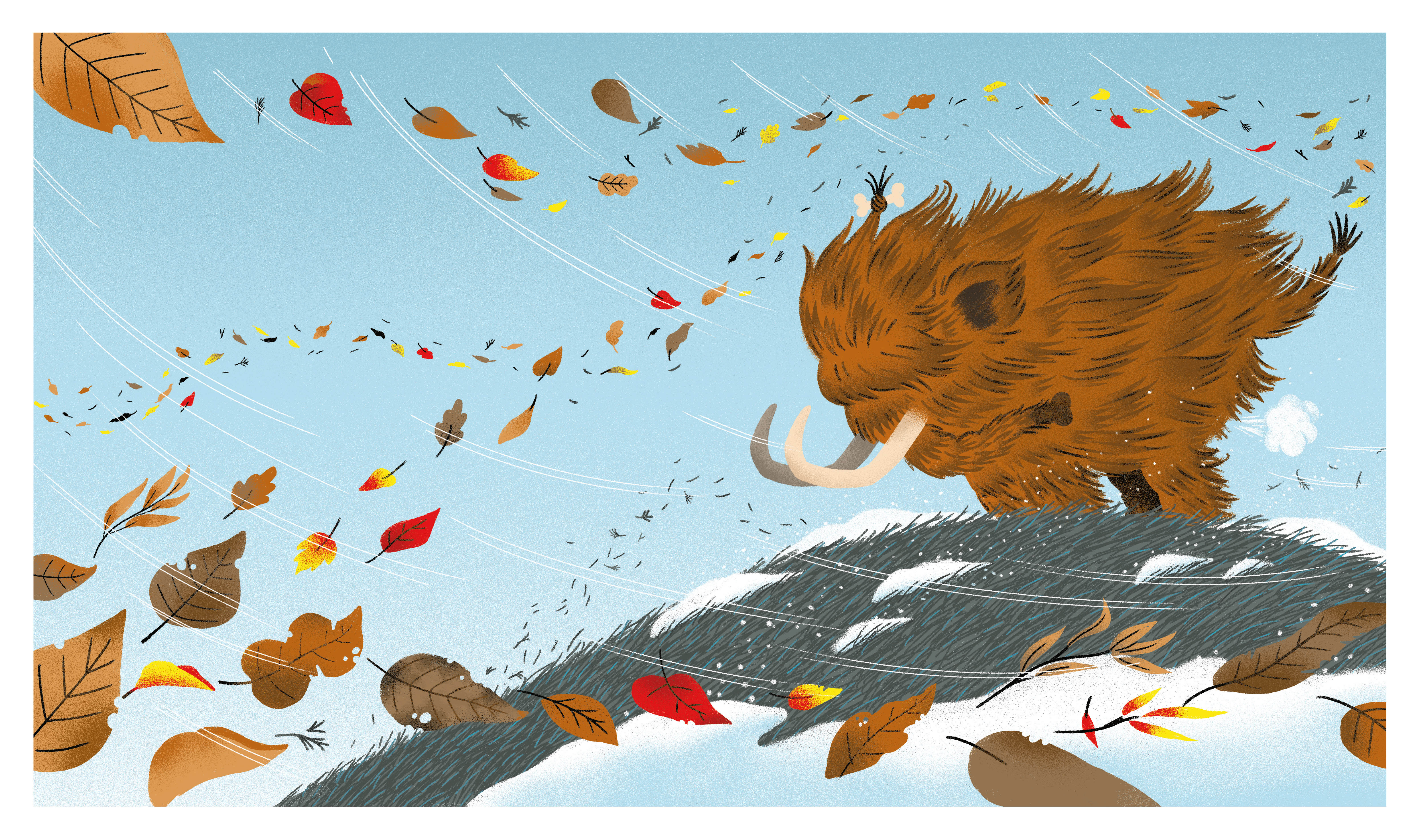 KAMISHIBAI - LES ANIMAUX PREHISTO