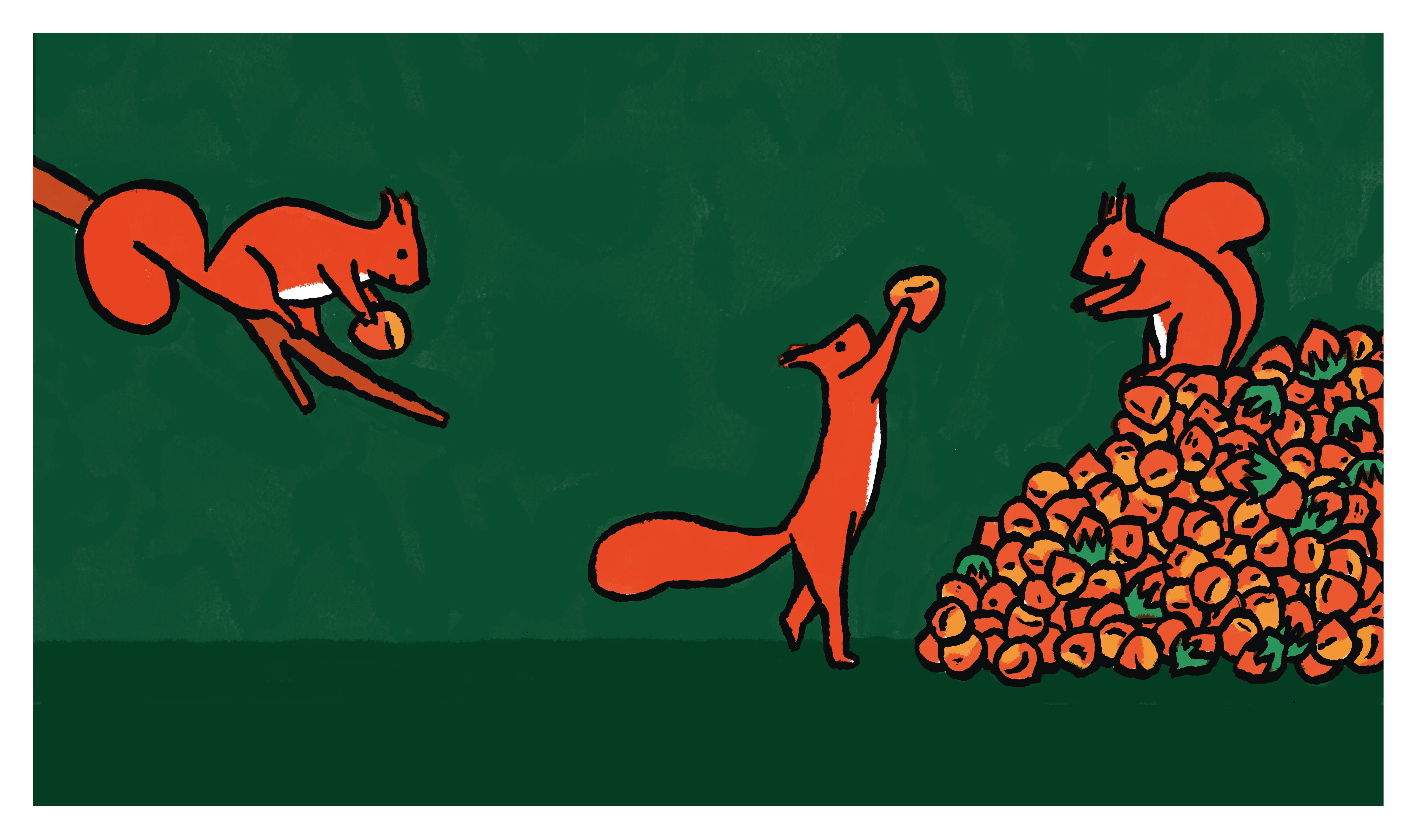 KAMISHIBAI - 20 NOISETTES POUR HECTOR