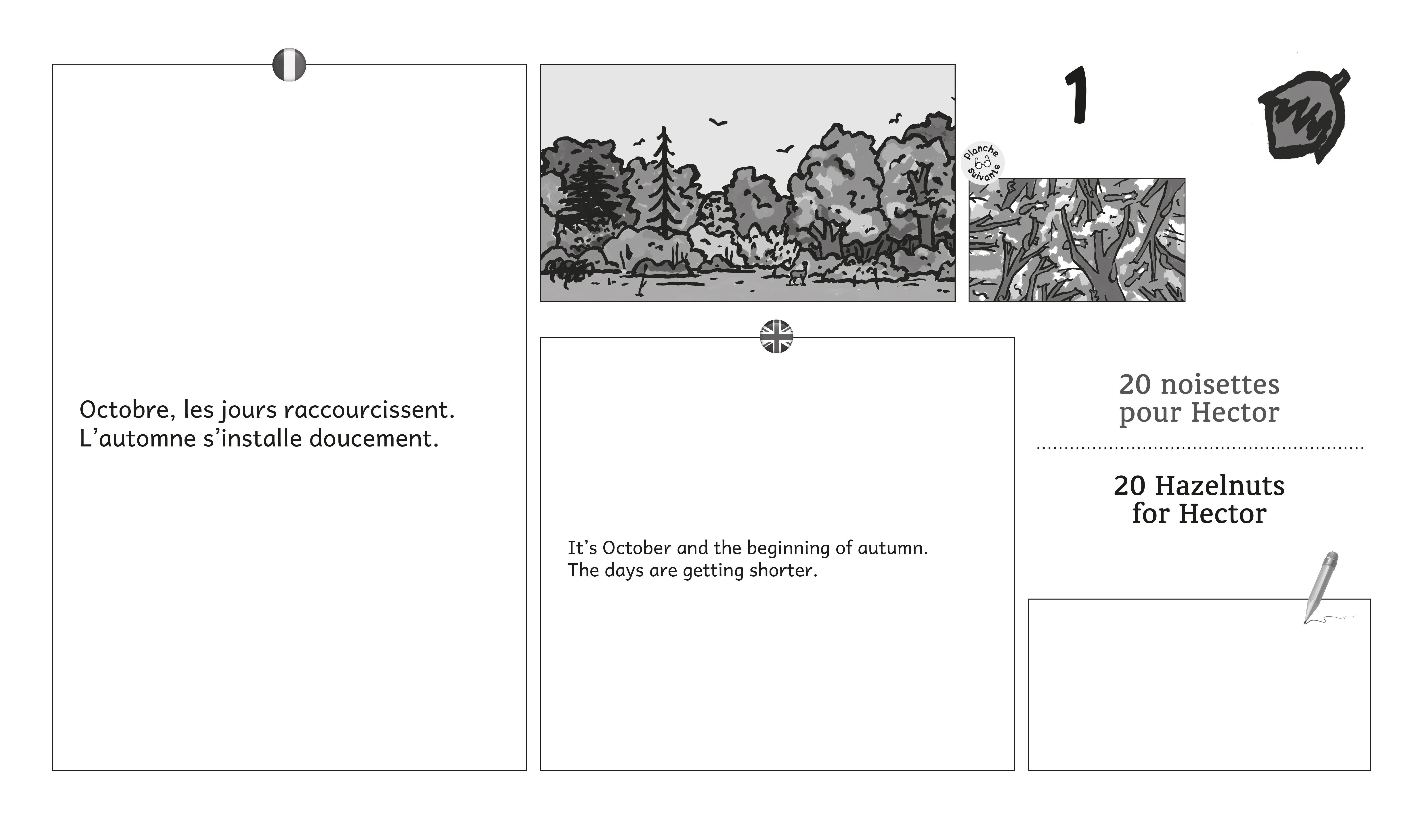KAMISHIBAI - 20 NOISETTES POUR HECTOR